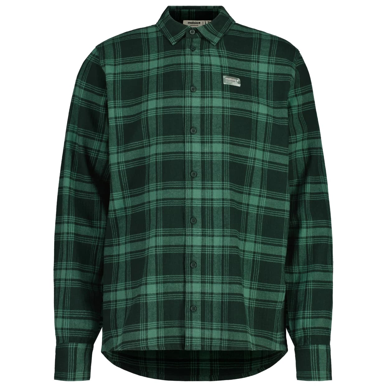 Риза с копчета Maloja BichselM. Shirt - Mountain Pine Multi