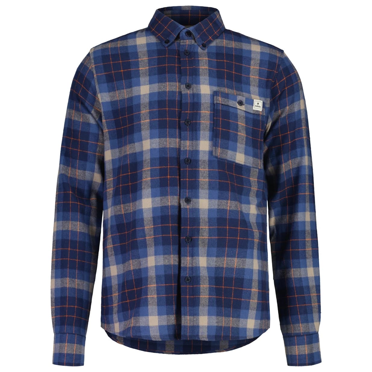 Риза с копчета Maloja StandM. Shirt - Night Sky Multi