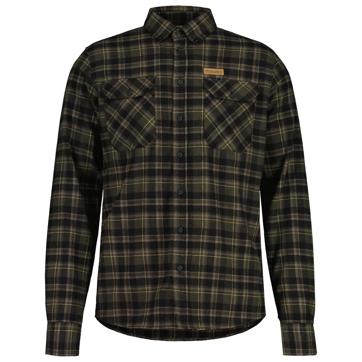 Риза с копчета Maloja TosseM. Shirt - Mountain Pine Multi