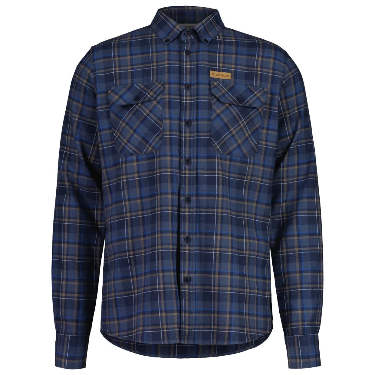 Риза с копчета Maloja TosseM. Shirt - Night Sky Multi