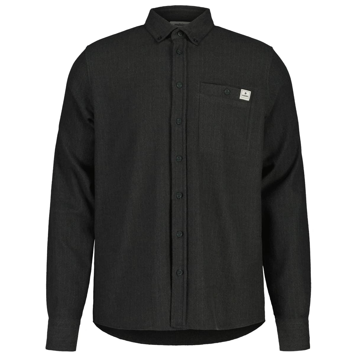 Риза с копчета Maloja VizanM. Shirt - Mountain Pine