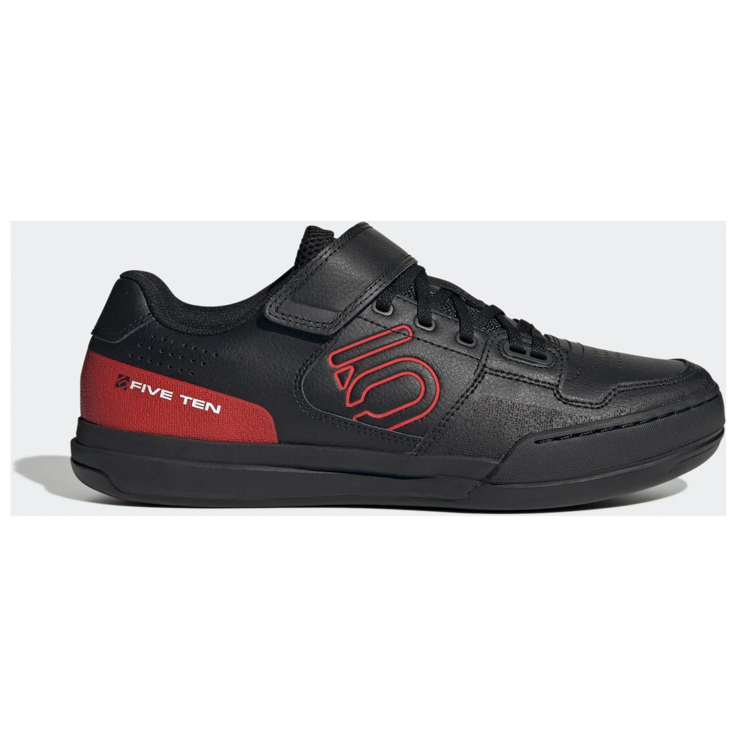 Мъжки обувки за планинско колоездене Five Ten Hellcat Cycling shoes - Core Black / Red / Footwear White