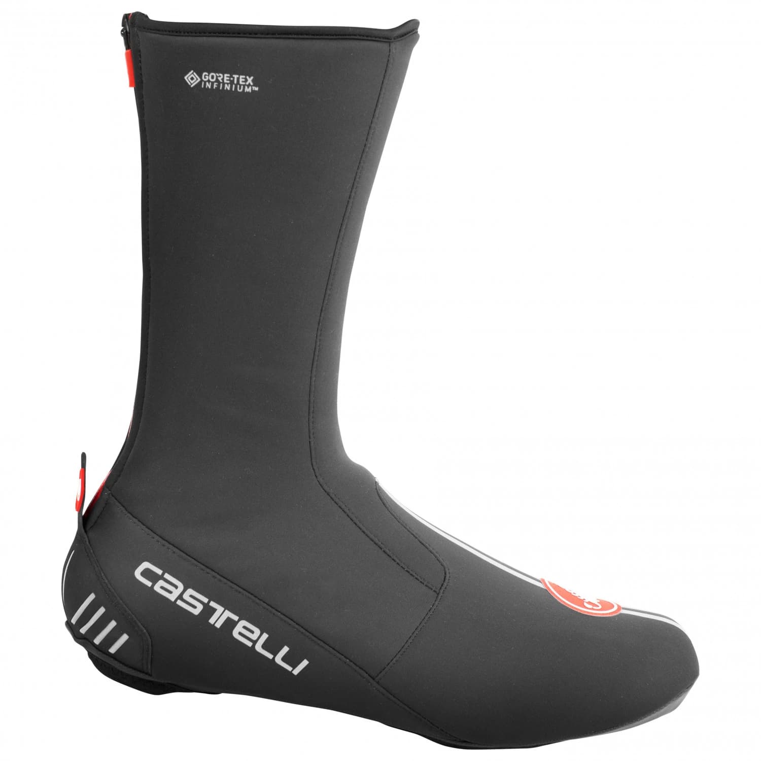 Калцуни за колоездачни обувки Castelli Estremo Shoecover Overshoes - Black