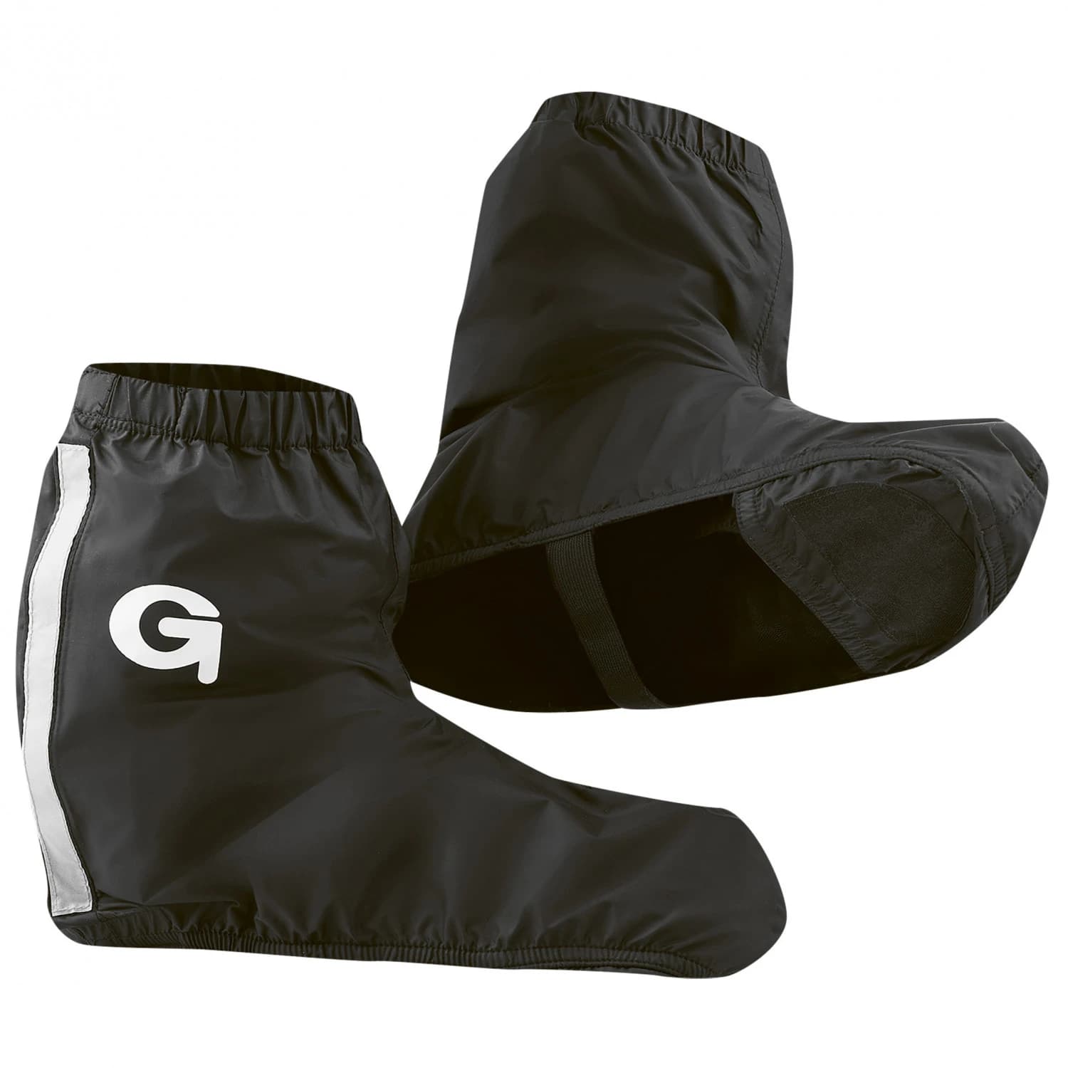 Калцуни за колоездачни обувки Gonso Rain Shoecover Overshoes - Black