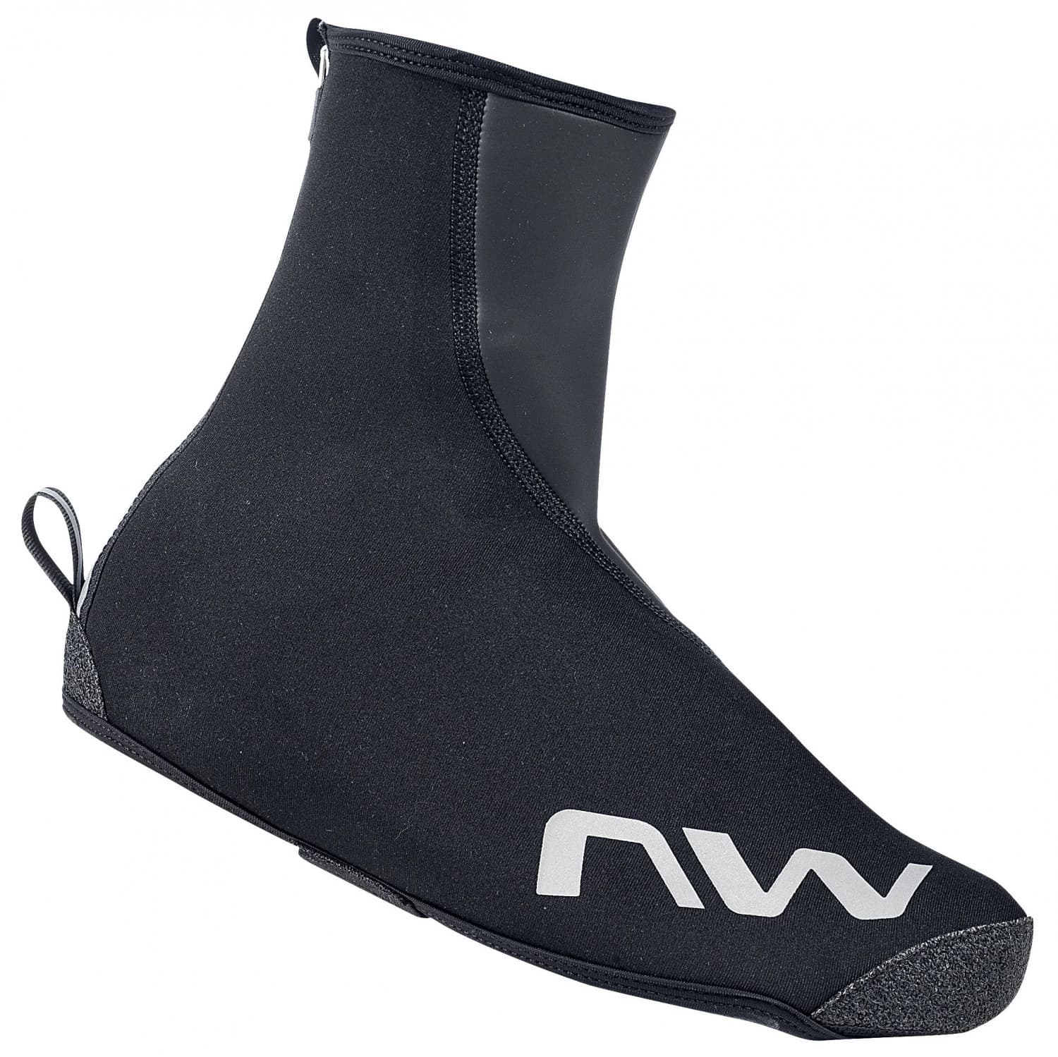 Калцуни за колоездачни обувки Northwave Active Scuba Shoecover Overshoes - Black
