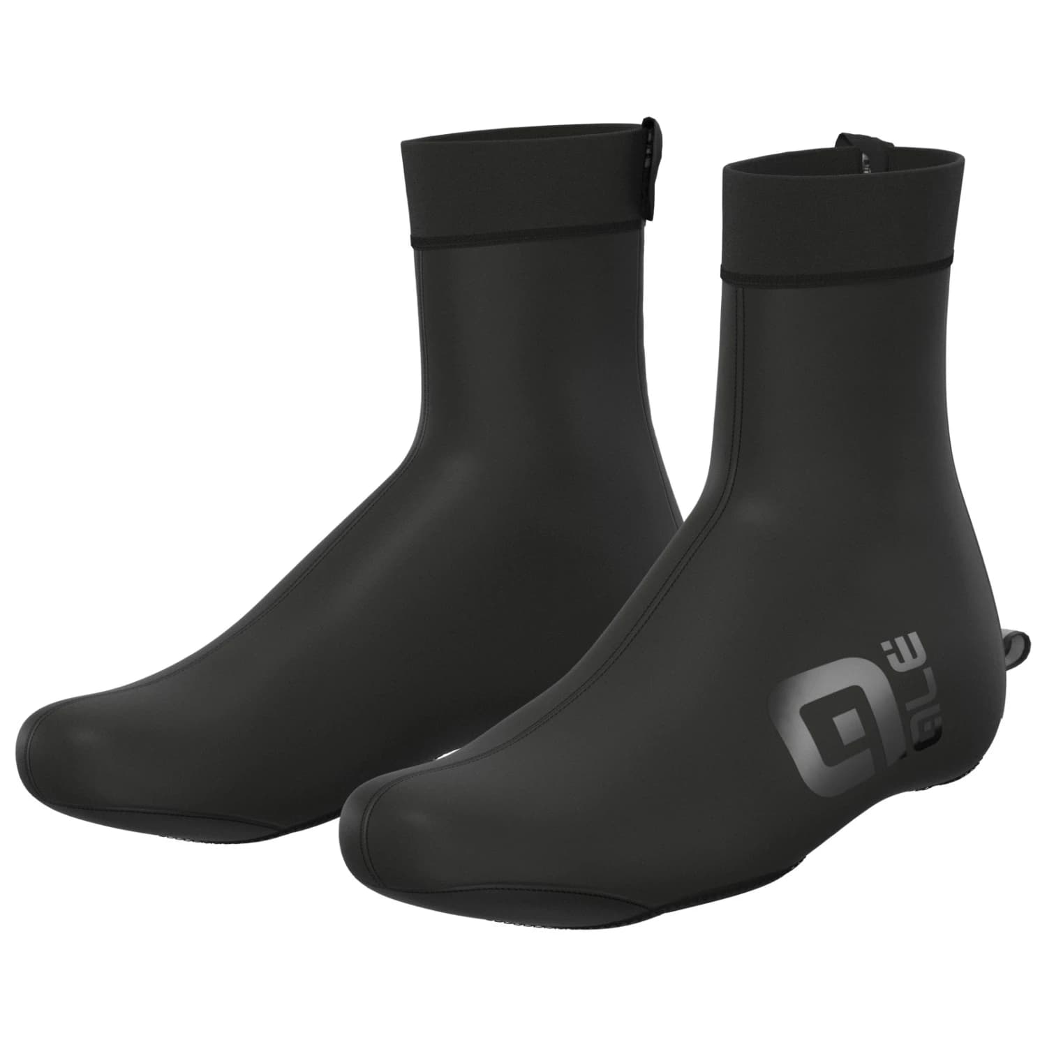 Калцуни за колоездачни обувки Alé Klimatik Shoecover Overshoes - Black