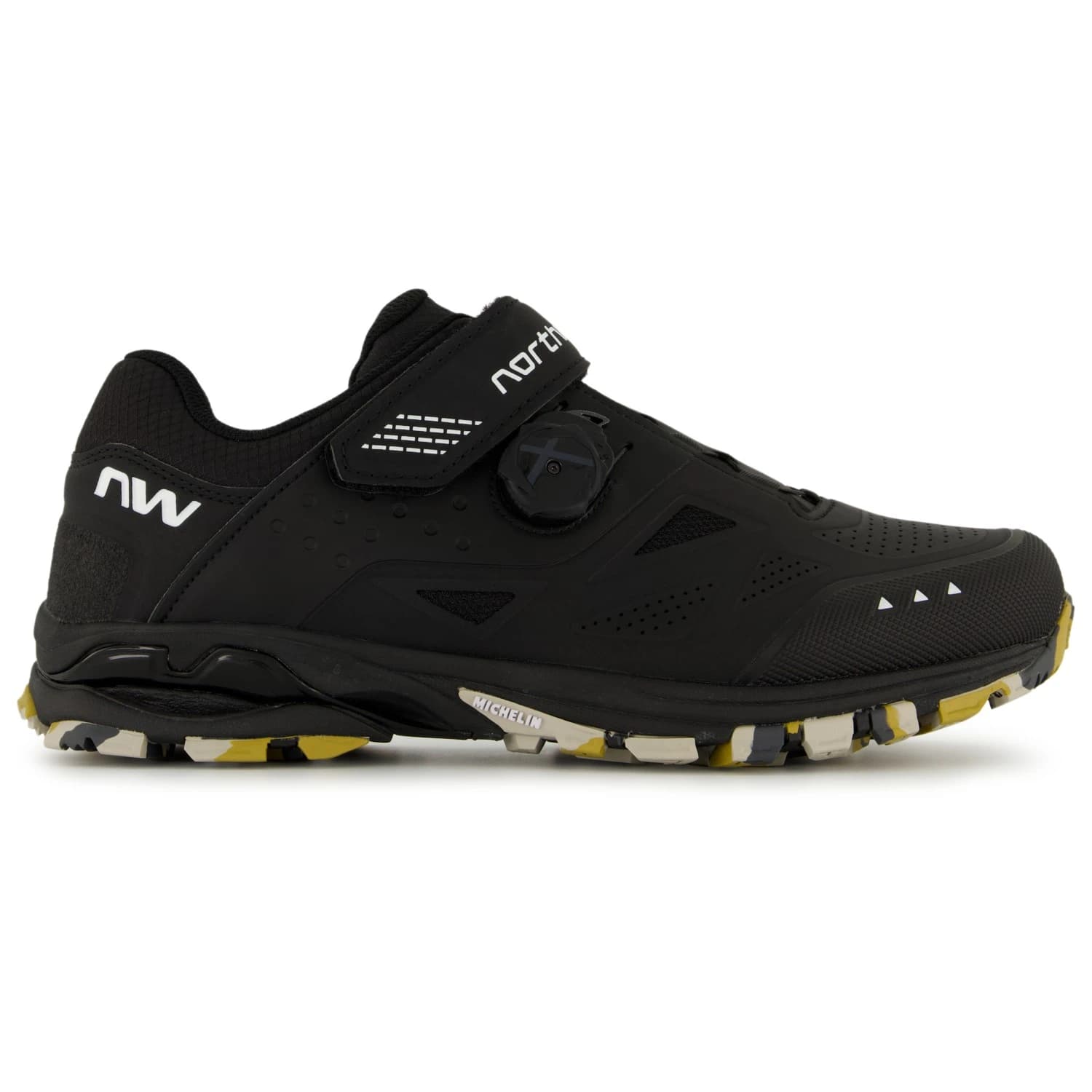 Мъжки обувки за планинско колоездене Northwave Spider Plus 3 Cycling shoes - Black / Camo Sole