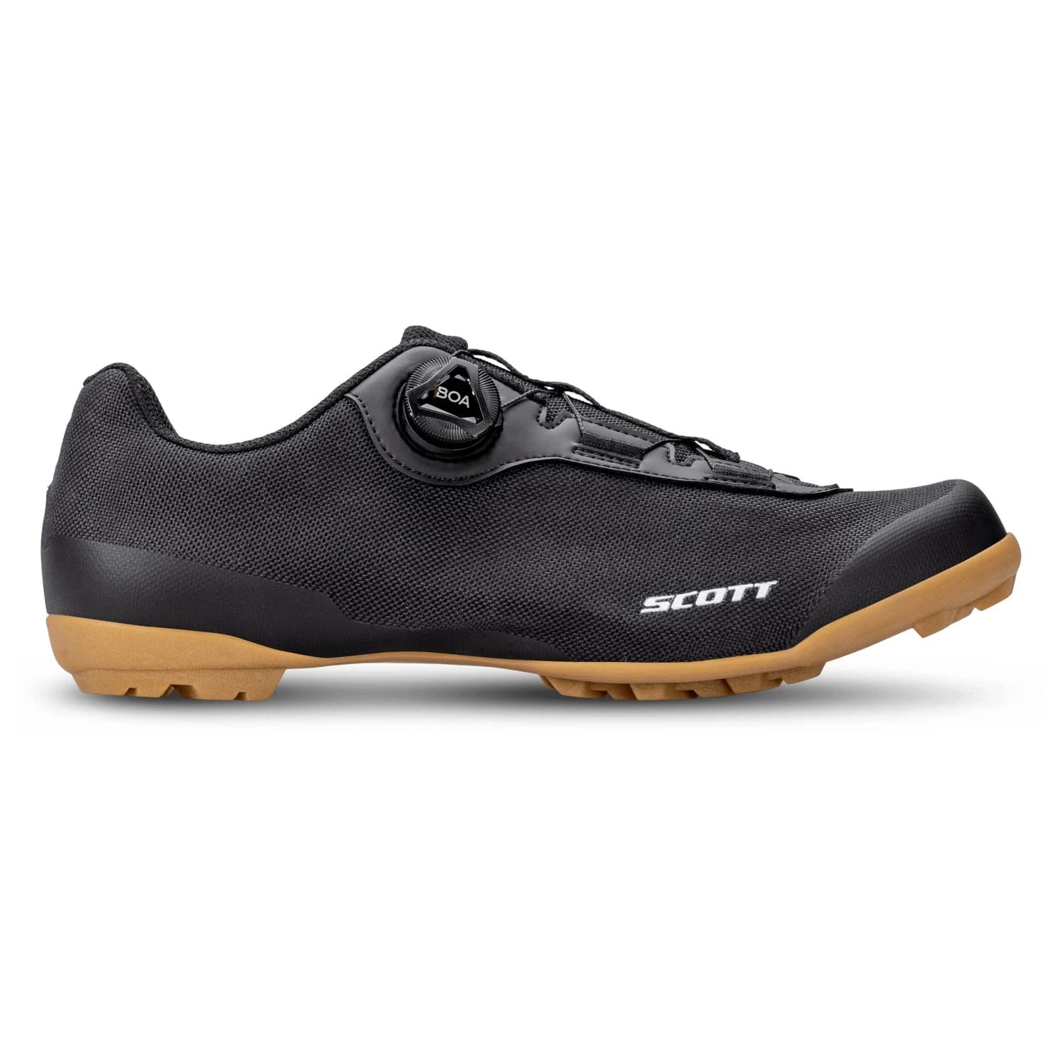Мъжки обувки за gravel колоездене Scott Gravel Pro Cycling shoes - Black Matt / White