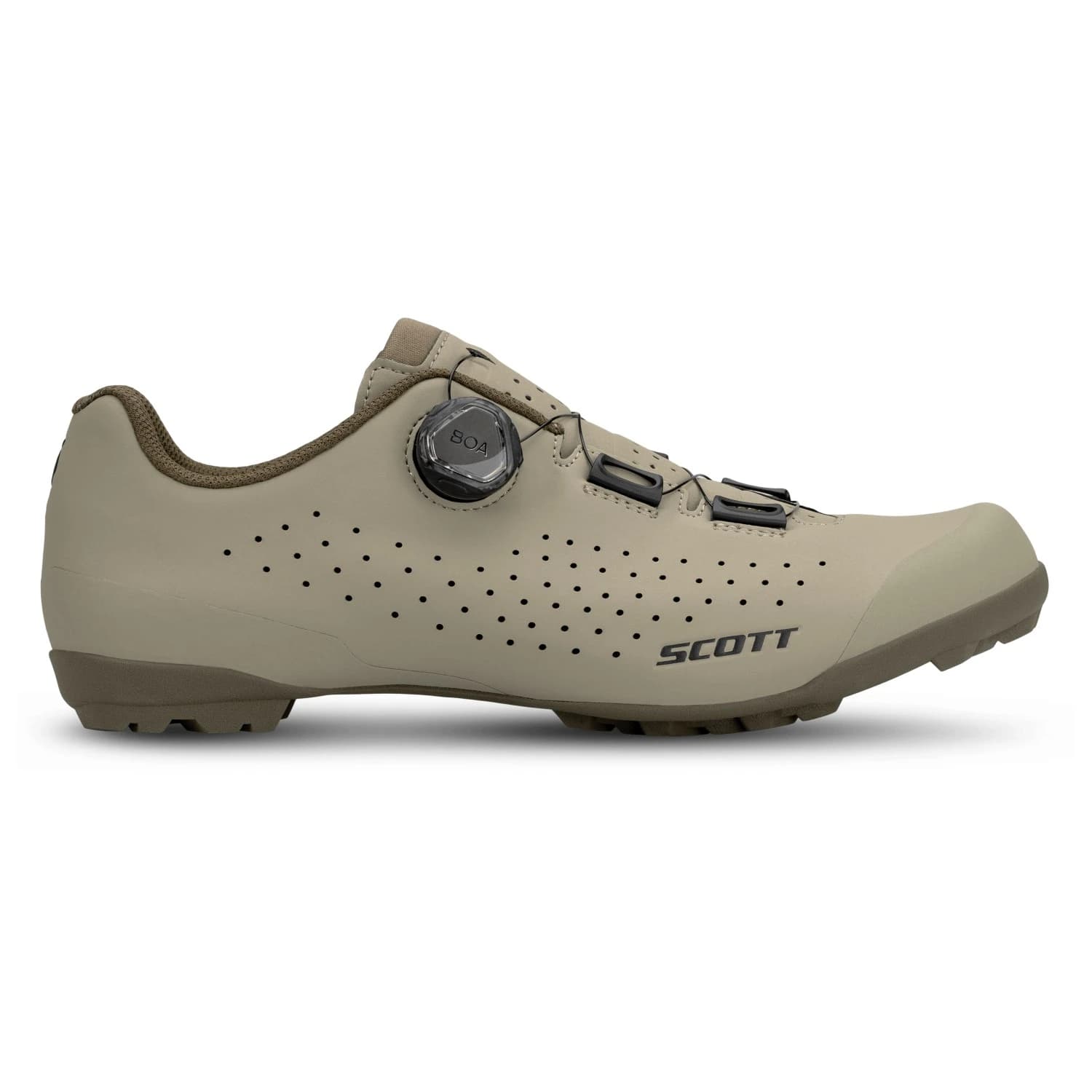 Мъжки обувки за gravel колоездене Scott Gravel Pro Cycling shoes - Beige / Brown