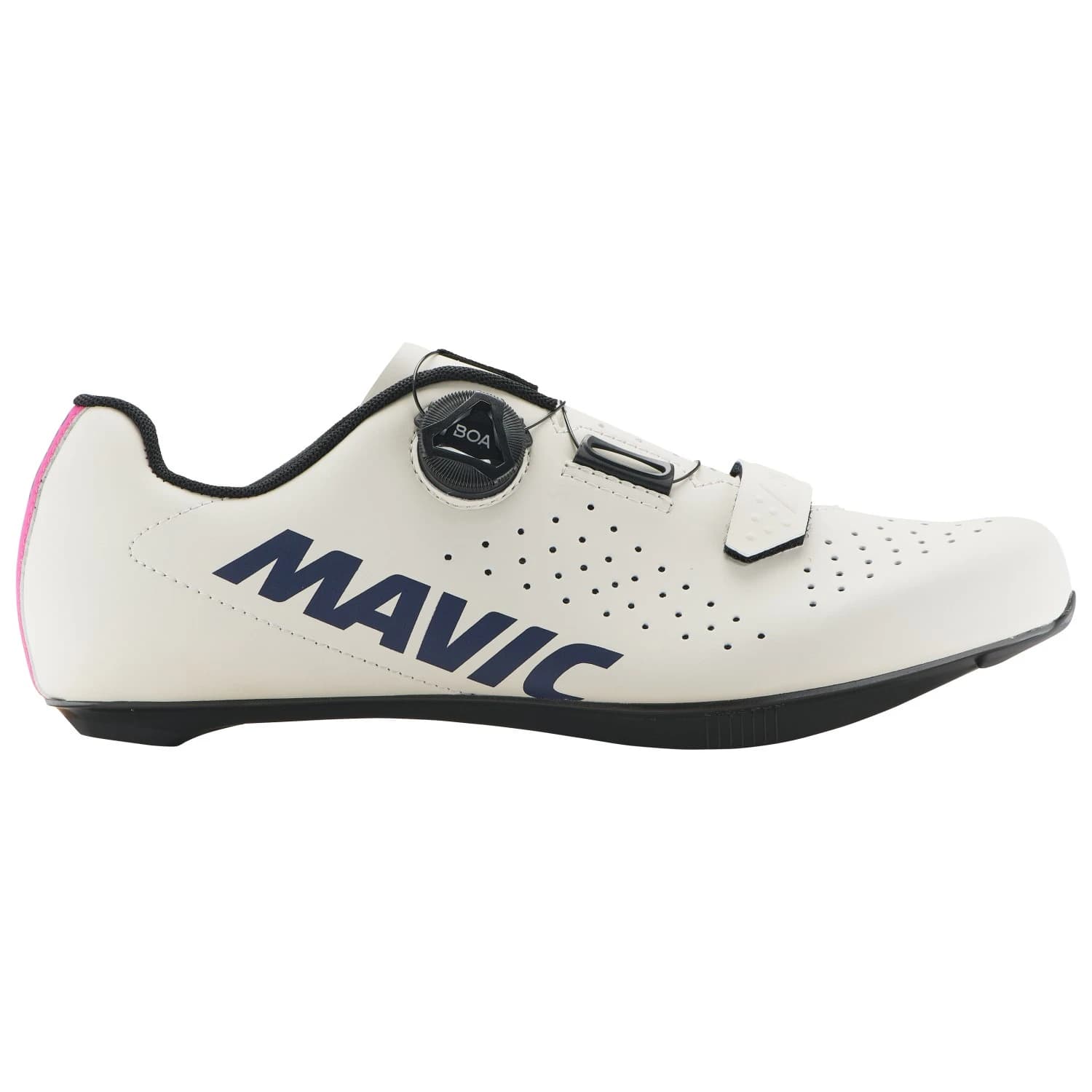 Обувки за шосеен велосипед Mavic Cosmic Boa Cycling shoes - Moonstruck / Fuchsia / Night Sky