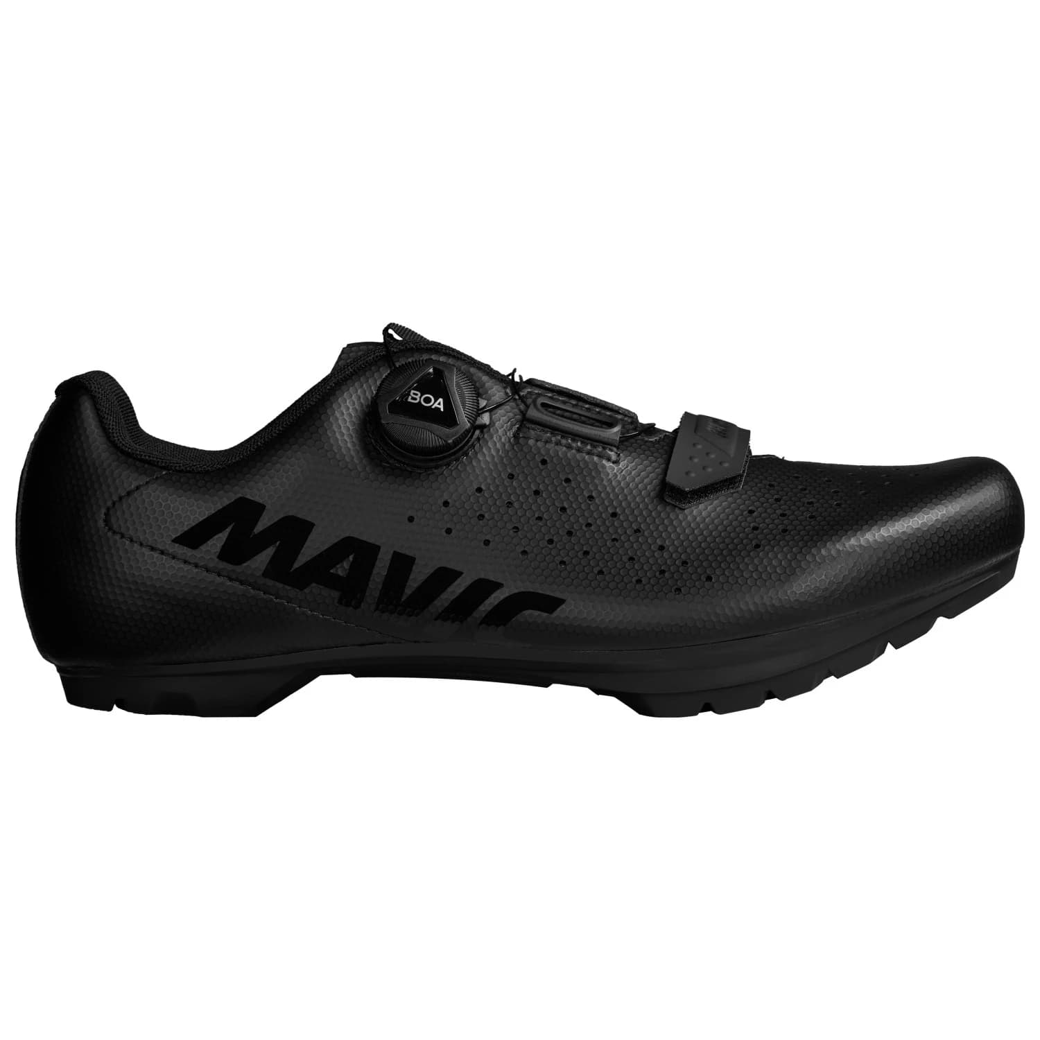Обувки за шосеен велосипед Mavic Cosmic Boa SPD Cycling shoes - Black