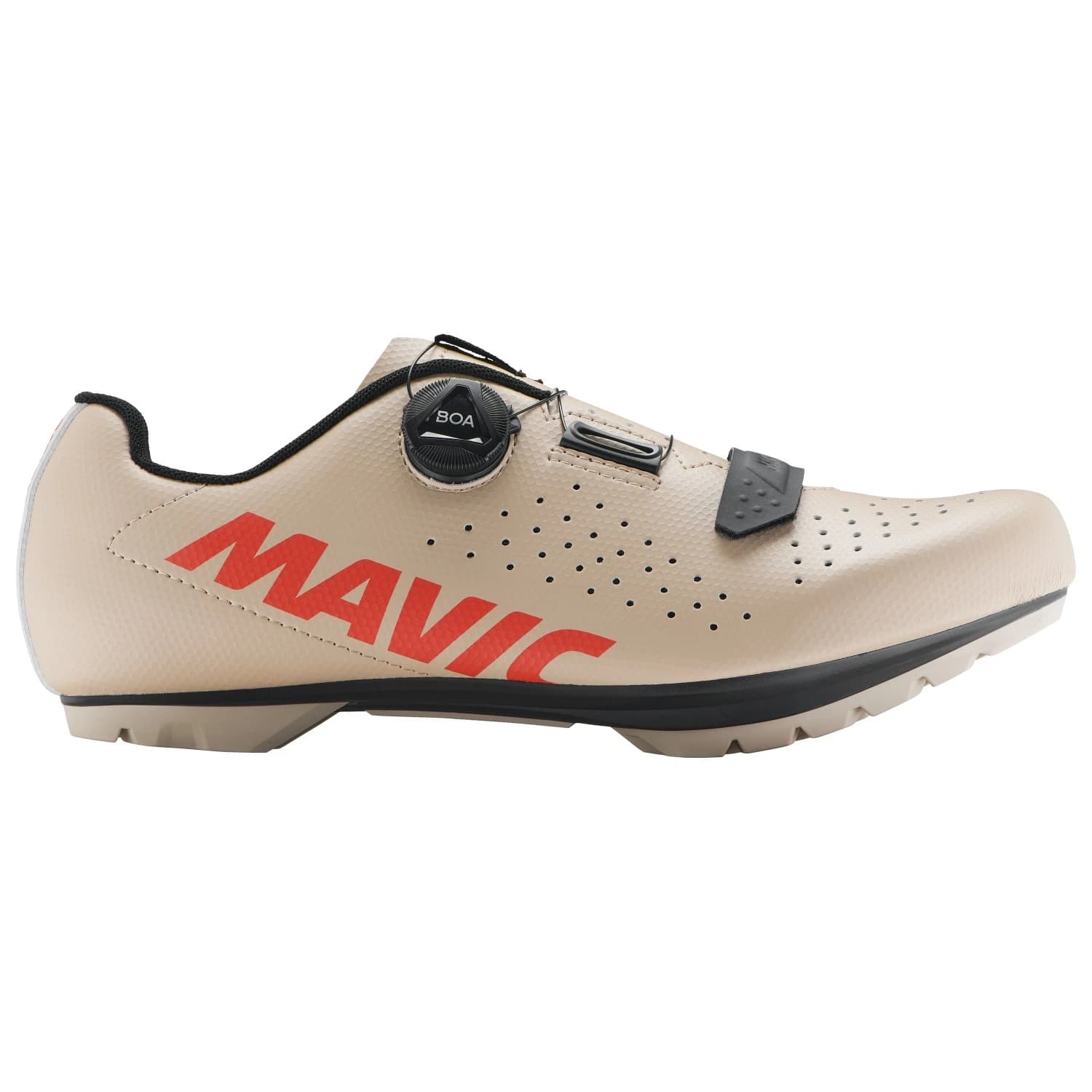 Обувки за шосеен велосипед Mavic Cosmic Boa SPD Cycling shoes - White Pepper