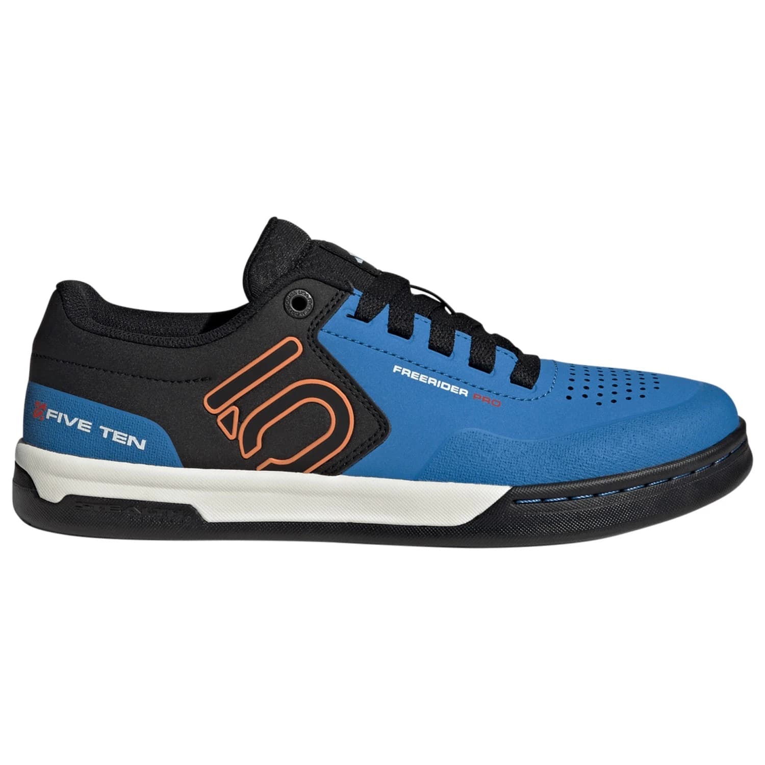 Мъжки обувки за планинско колоездене Five Ten Freerider Pro Cycling shoes - Core Black / Pure Orange / Ray Blue