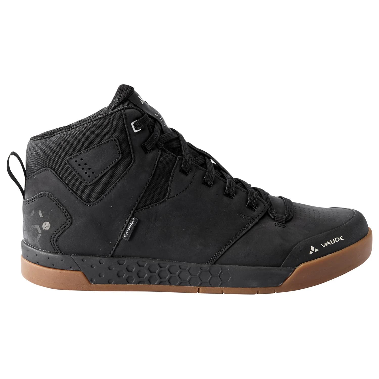 Обувки за планинско колоездене Vaude All Mountain Moab Mid STX II Cycling shoes - Phantom Black