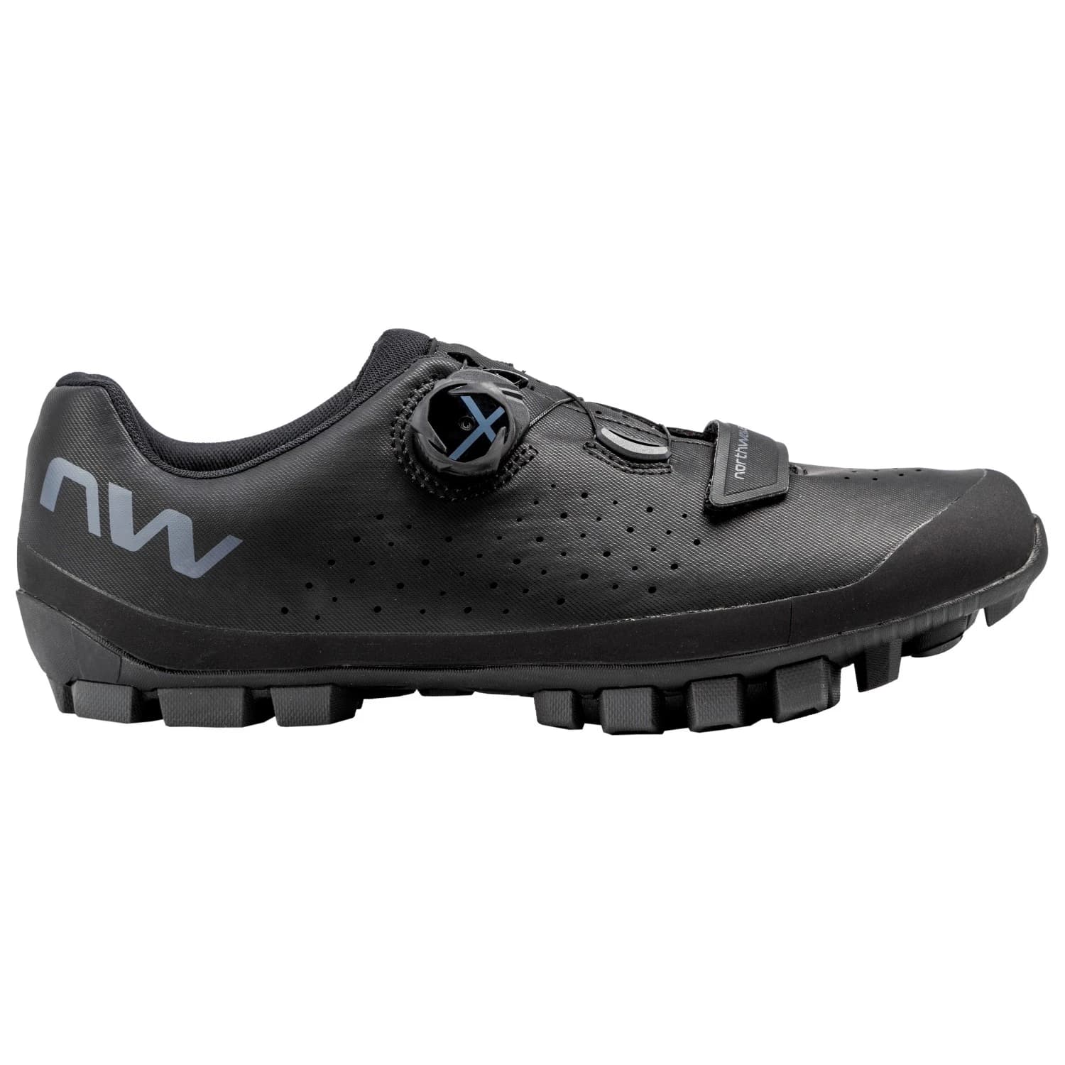 Обувки за планинско колоездене Northwave Hammer Plus Cycling shoes - Black / Dark Grey