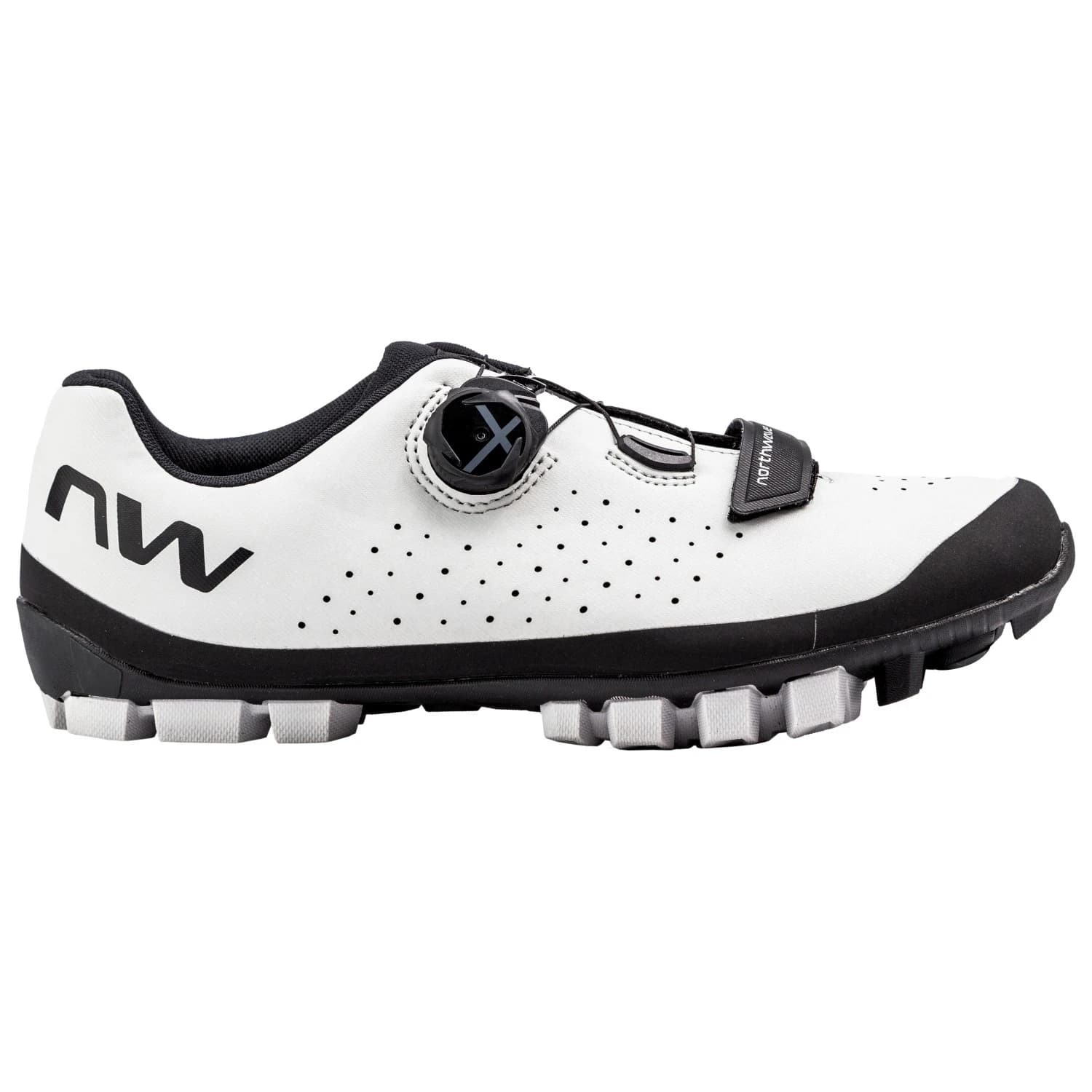 Обувки за планинско колоездене Northwave Hammer Plus Cycling shoes - Light Grey / Black