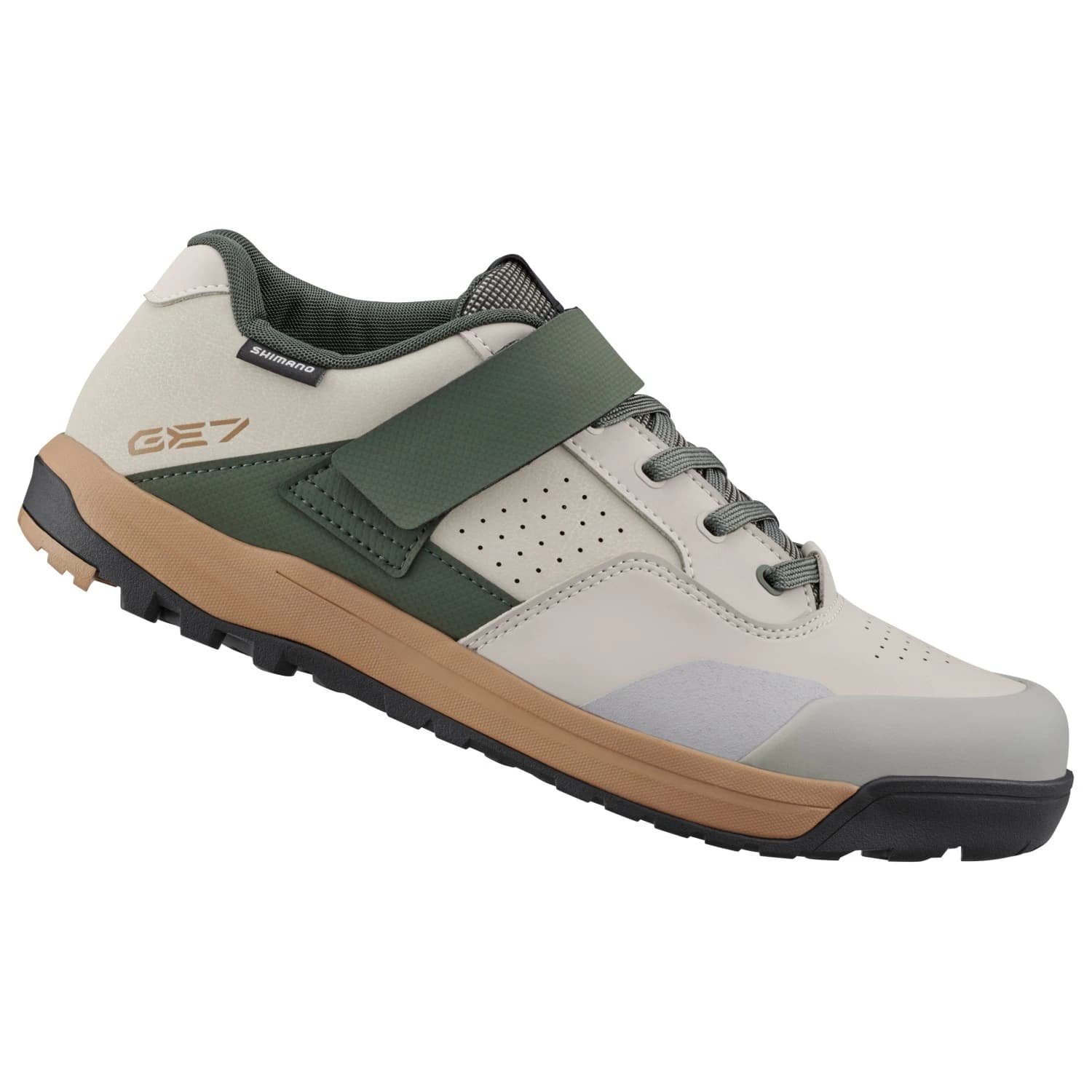 Обувки за планинско колоездене Shimano GE700 Cycling shoes - Light Gray