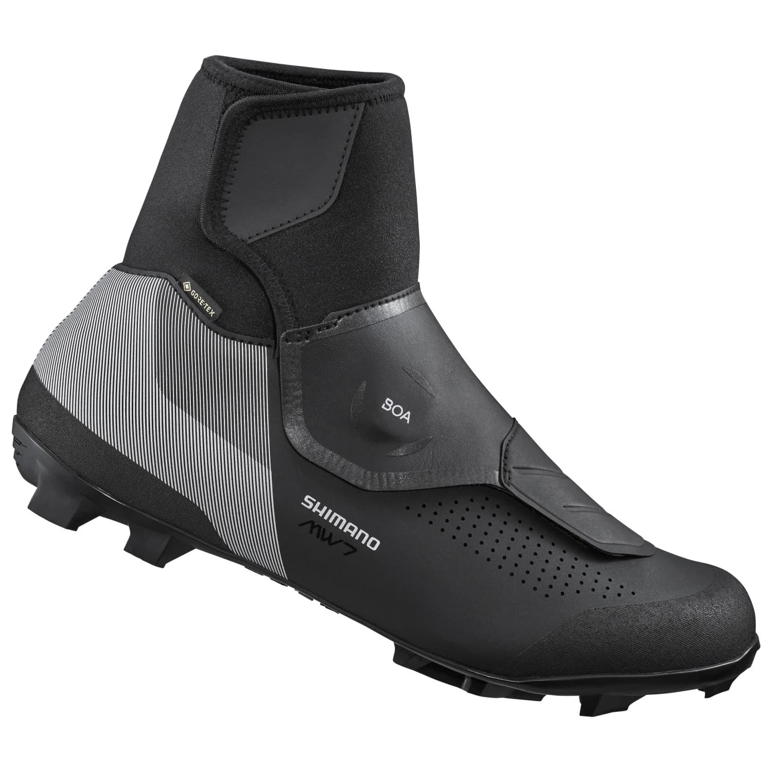 Обувки за планинско колоездене Shimano MW702 Cycling shoes - Black