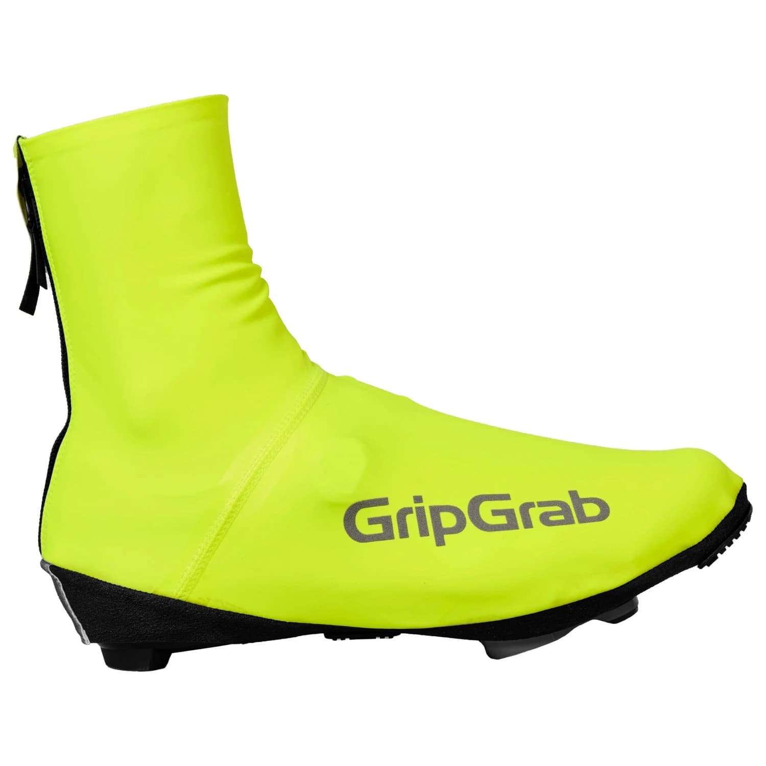 Калцуни за колоездачни обувки GripGrab PACR Waterproof Road Shoe Covers Overshoes - Yellow Hi-Vis