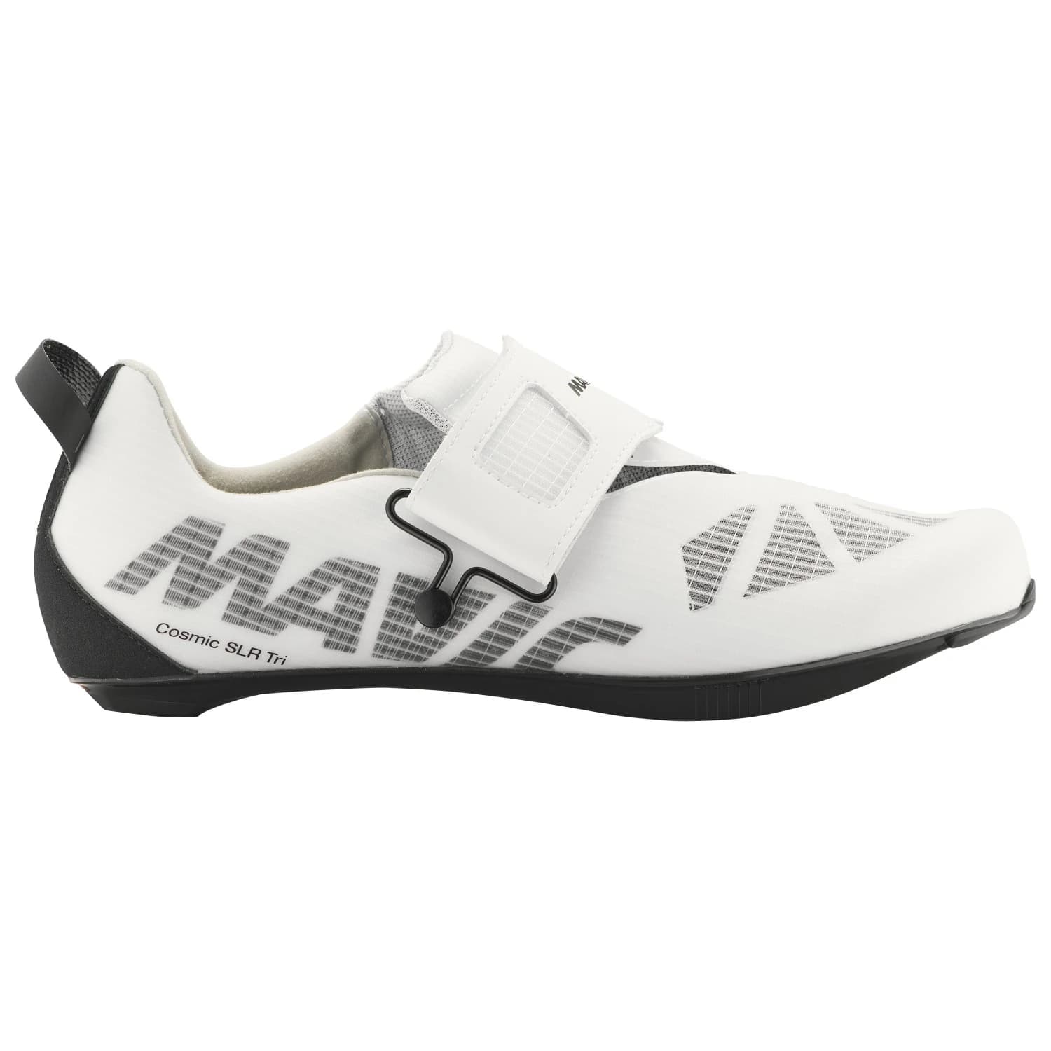 Обувки за шосеен велосипед Mavic Cosmic SLR Triathlon Cycling shoes - White