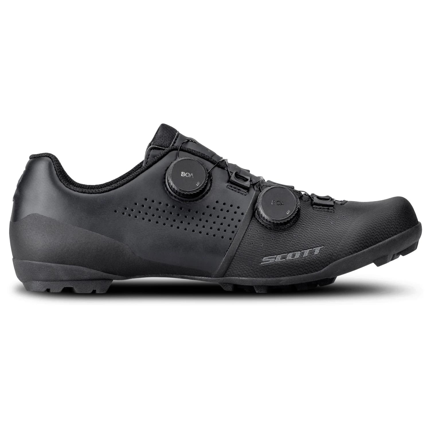 Мъжки обувки за gravel колоездене Scott Gravel RC Carbon Cycling shoes - Black