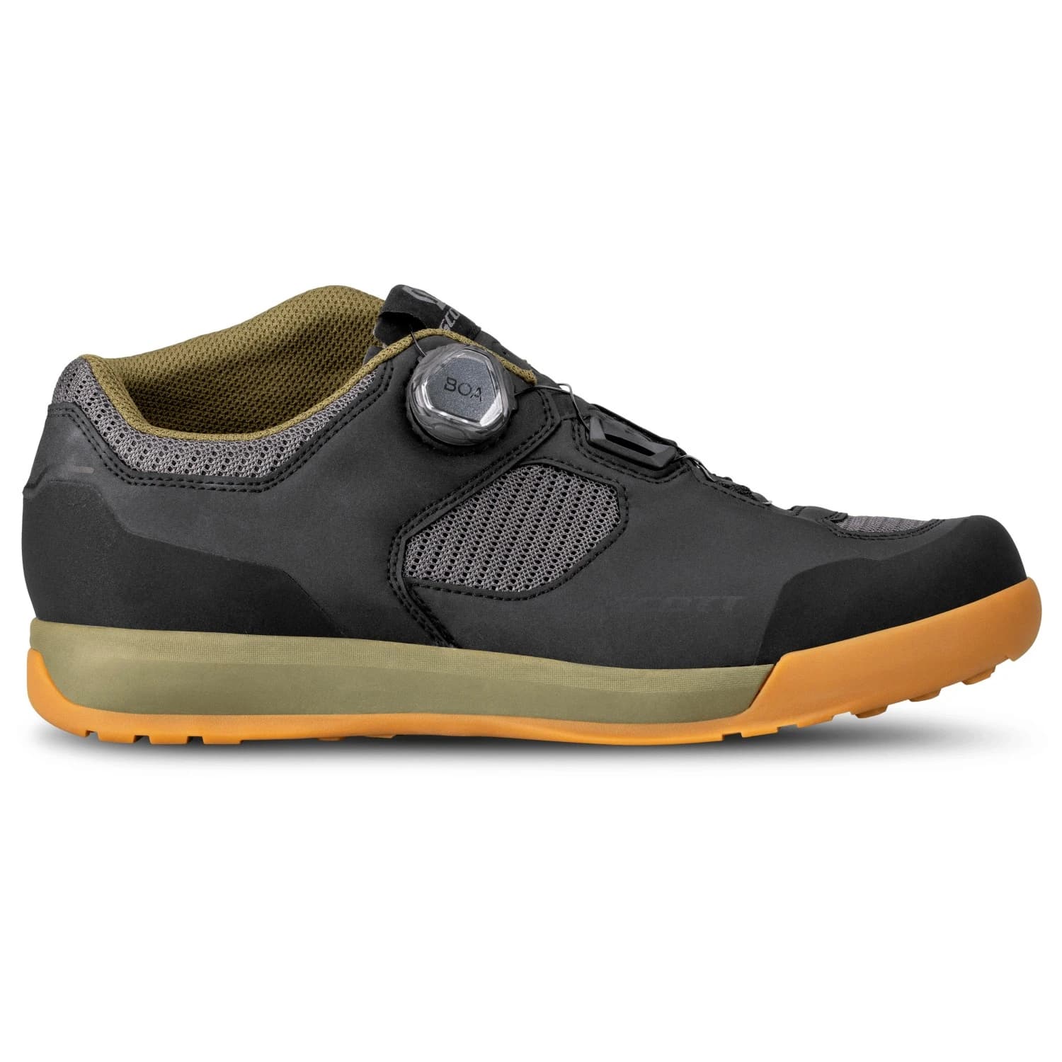 Мъжки обувки за планинско колоездене Scott MTB SHR-Alp Evo Boa Cycling shoes - Black / Fir Green