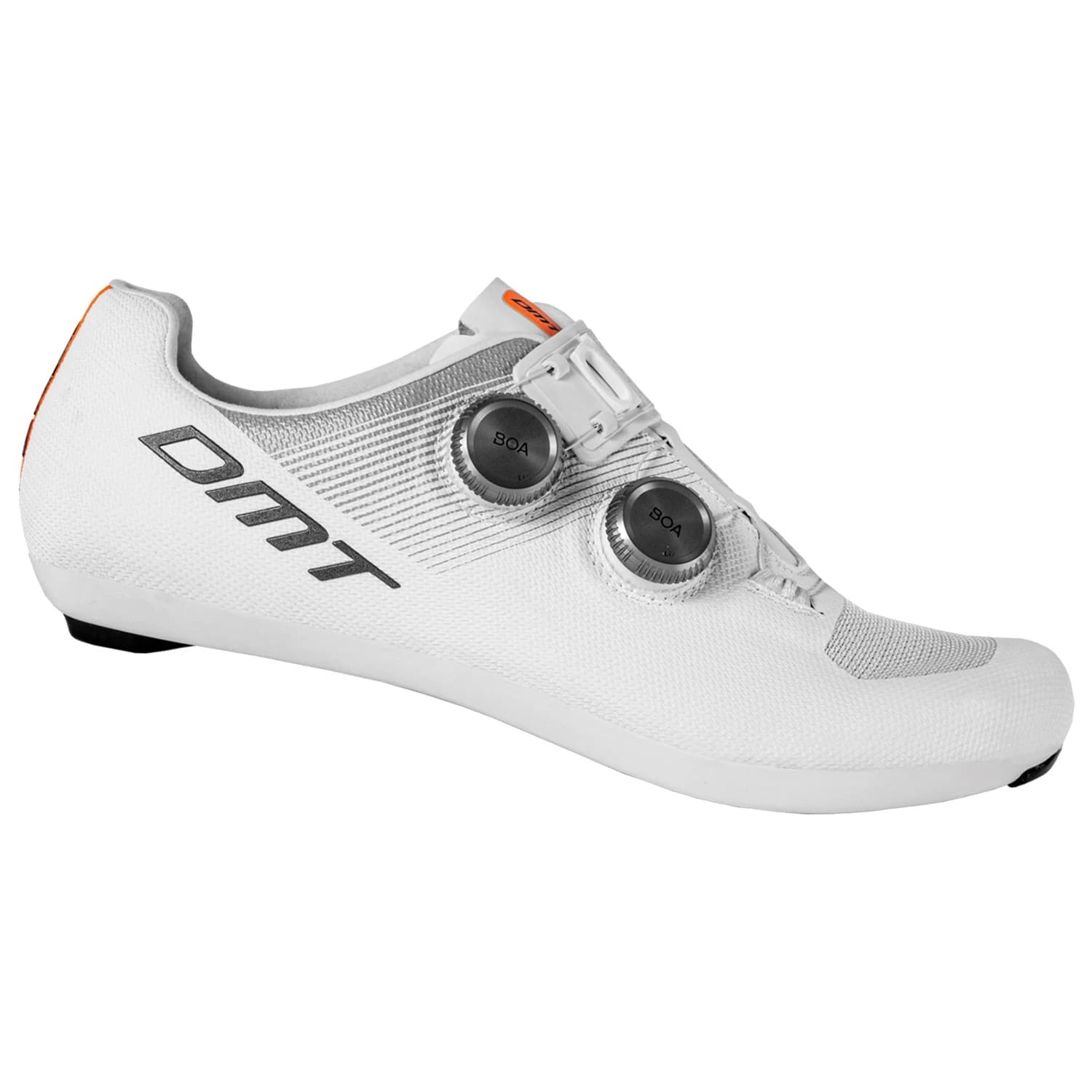 Обувки за шосеен велосипед DMT KR0 EVO Cycling shoes - White / Silver