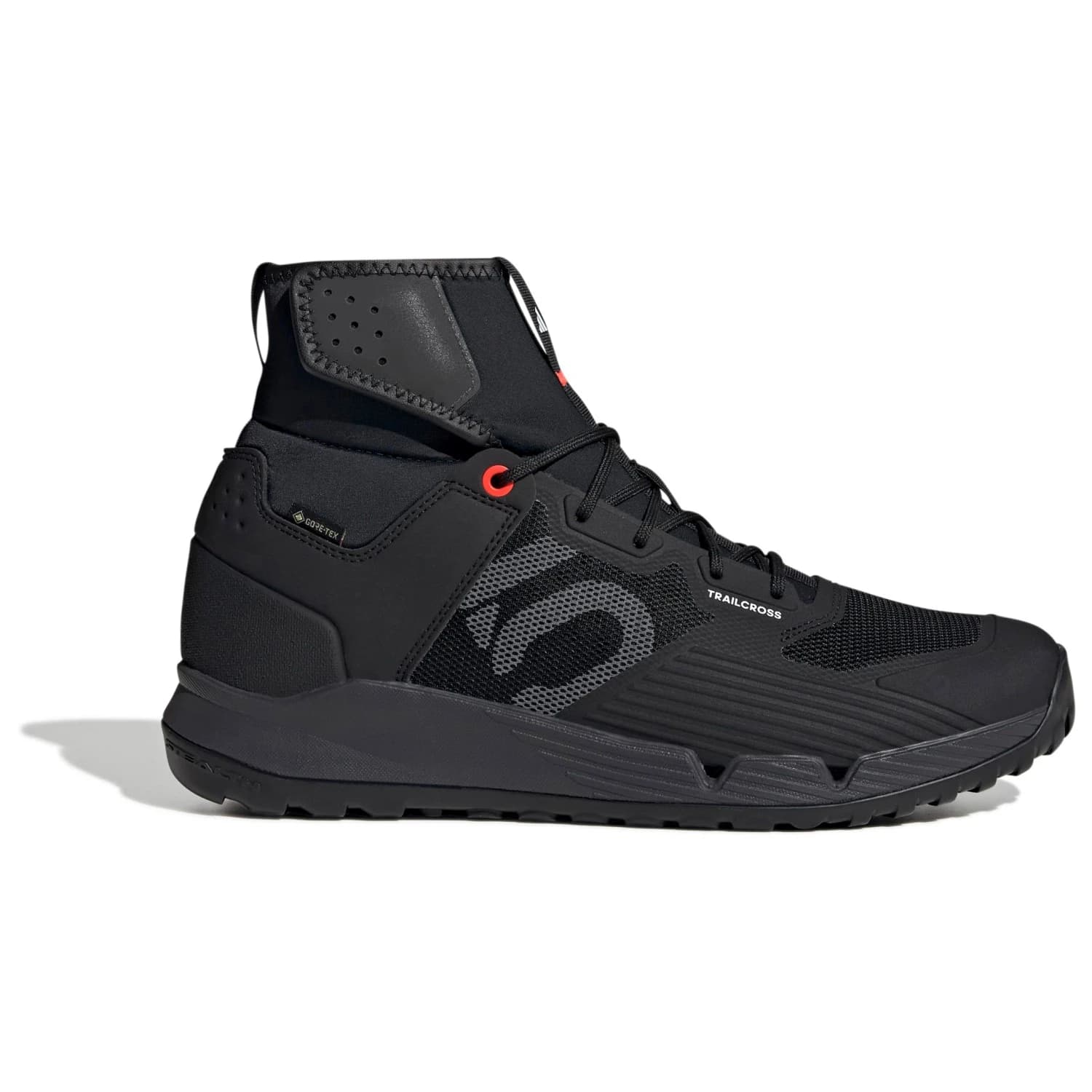Мъжки обувки за планинско колоездене Five Ten Trailcross GORE-TEX Mountain Bike Shoes Cycling shoes - Core Black / Grey Three / Solar Red