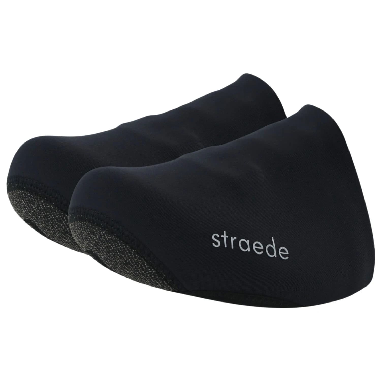 Калцуни за колоездачни обувки Straede Toe Cover Overshoes - Black