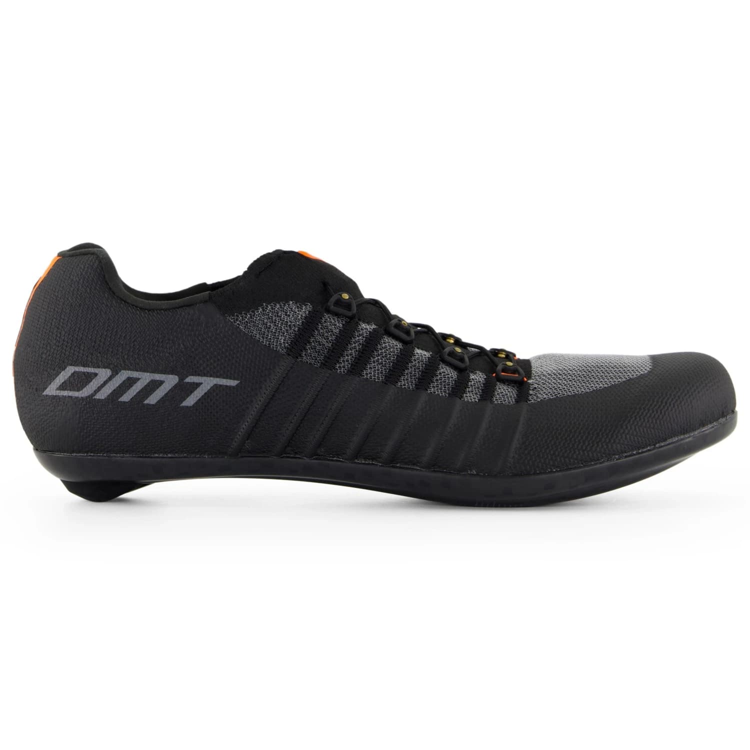 Обувки за шосеен велосипед DMT Pogi's Superlight Cycling shoes - Black / Grey