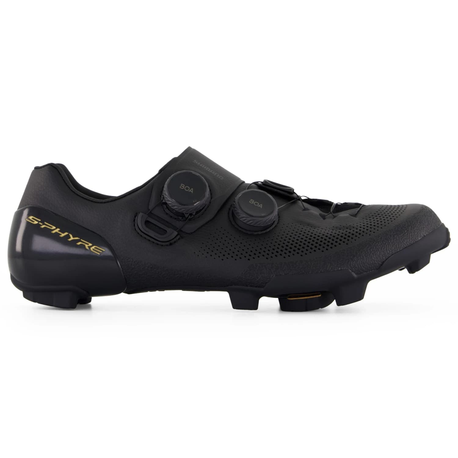 Обувки за gravel колоездене Shimano RX910 Cycling shoes - Black
