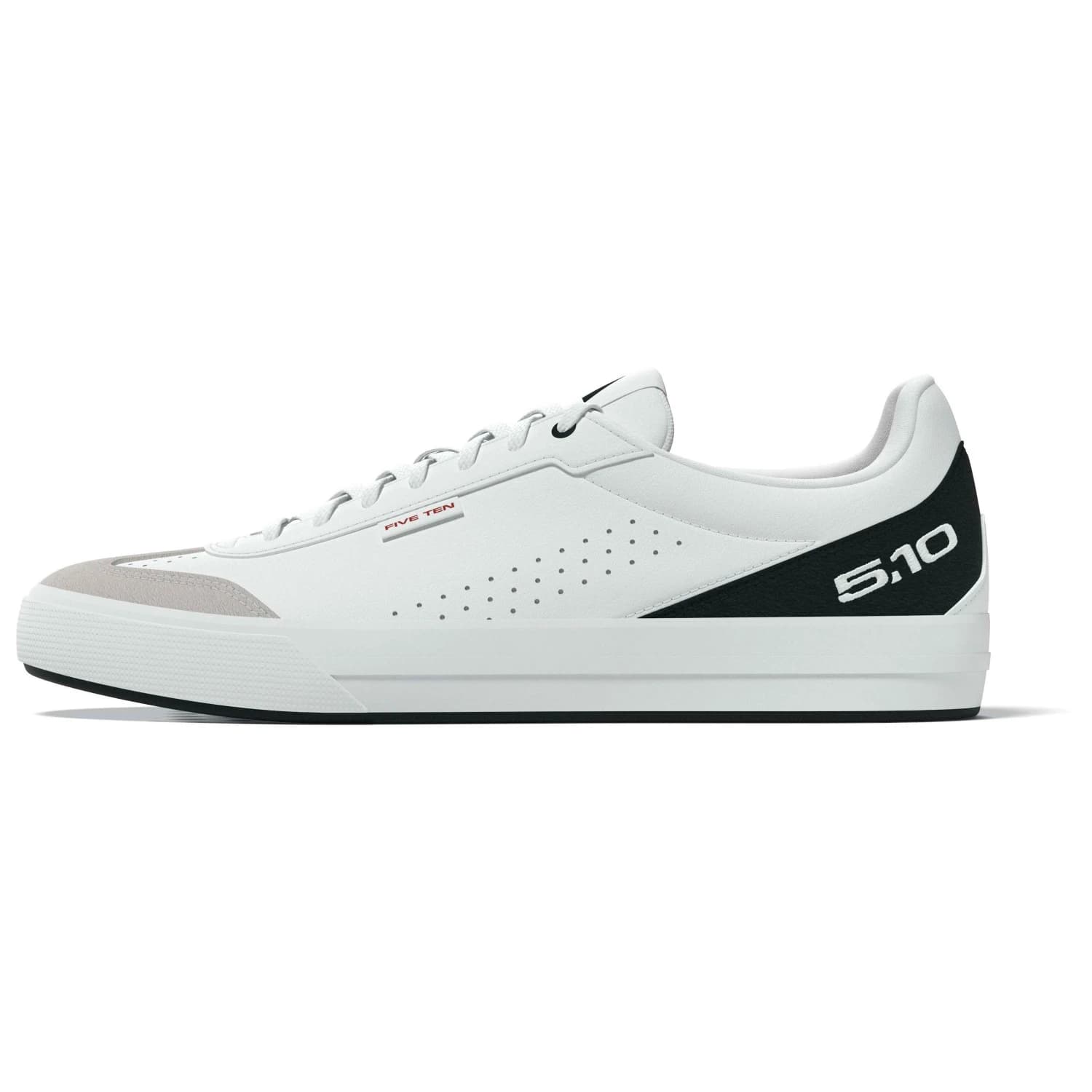 Мъжки обувки за планинско колоездене Five Ten Sleuth DLX 2 Cycling shoes - Ftw White / Ftw White / Core Black