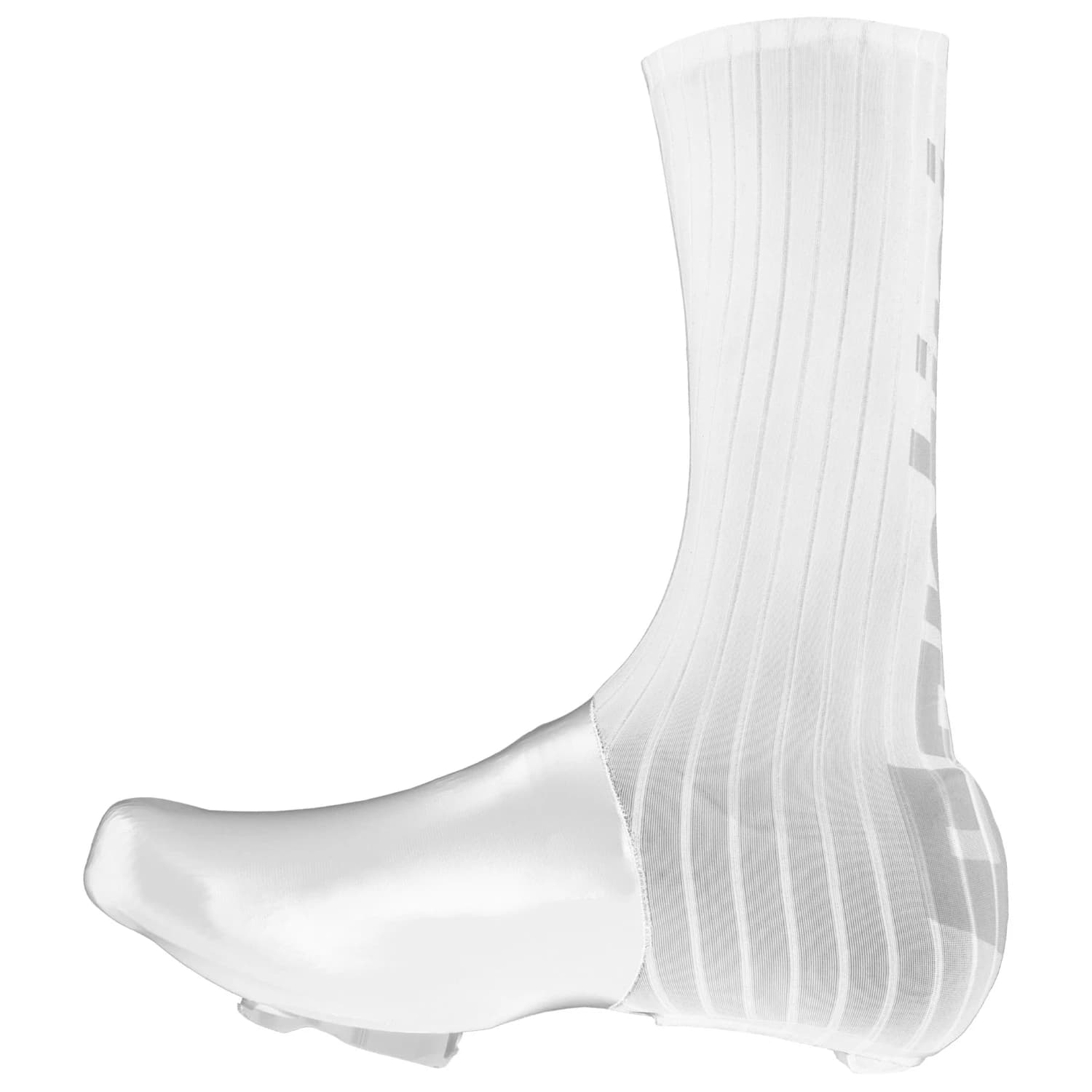 Калцуни за колоездачни обувки Santini Madss Aero Shoecovers Overshoes - Bianco