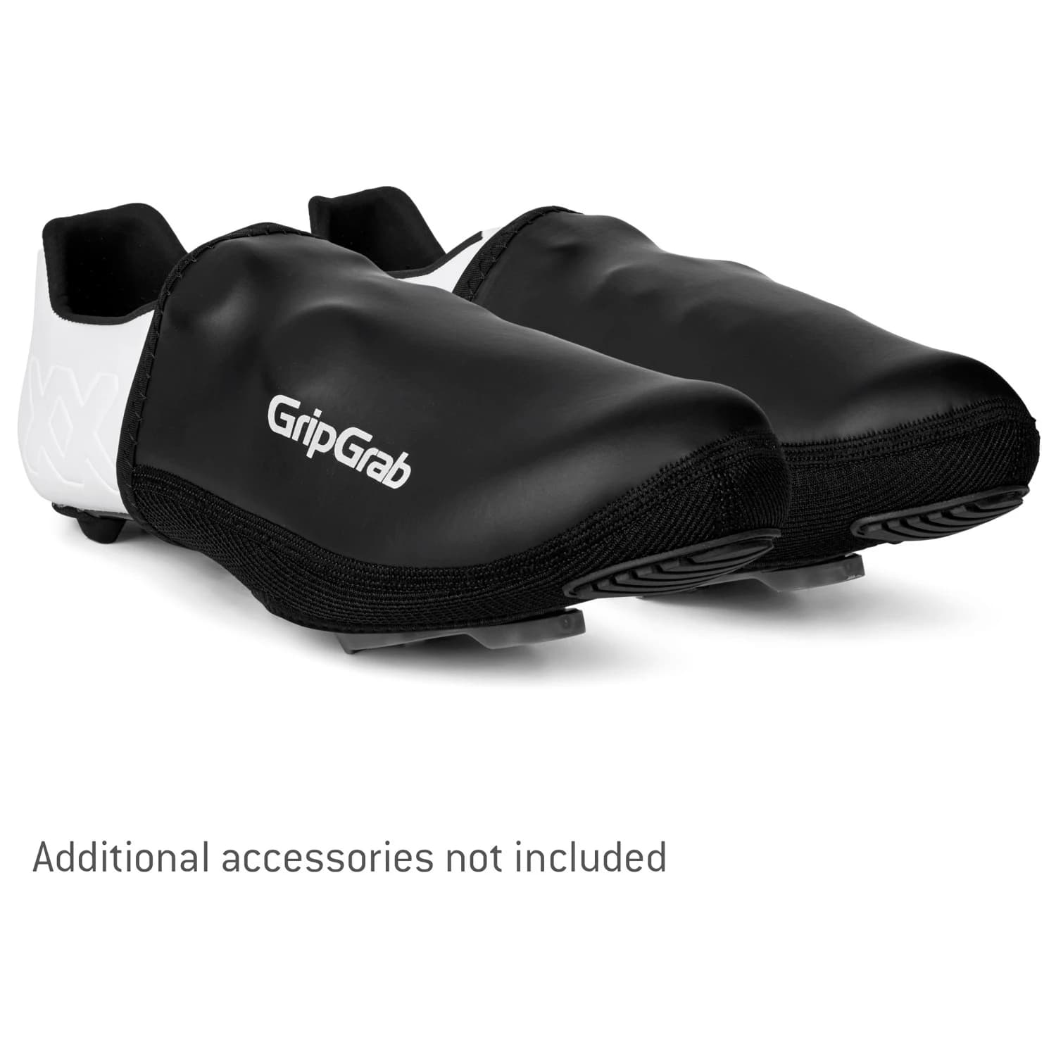 Калцуни за колоездачни обувки GripGrab PACR Windproof Toe Covers Overshoes - Black