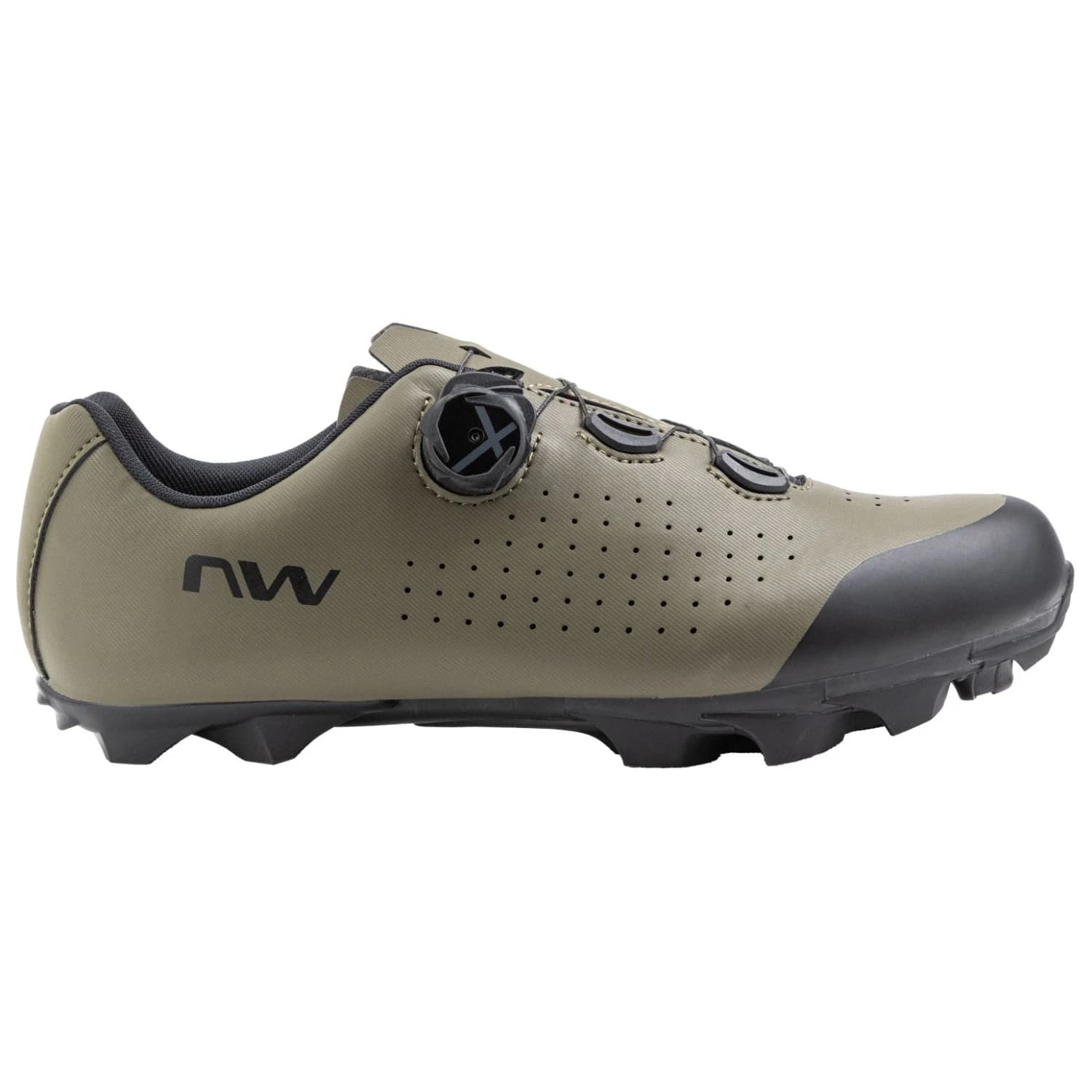 Обувки за планинско колоездене Northwave Scorpius Plus Cycling shoes - Green Forest / Black