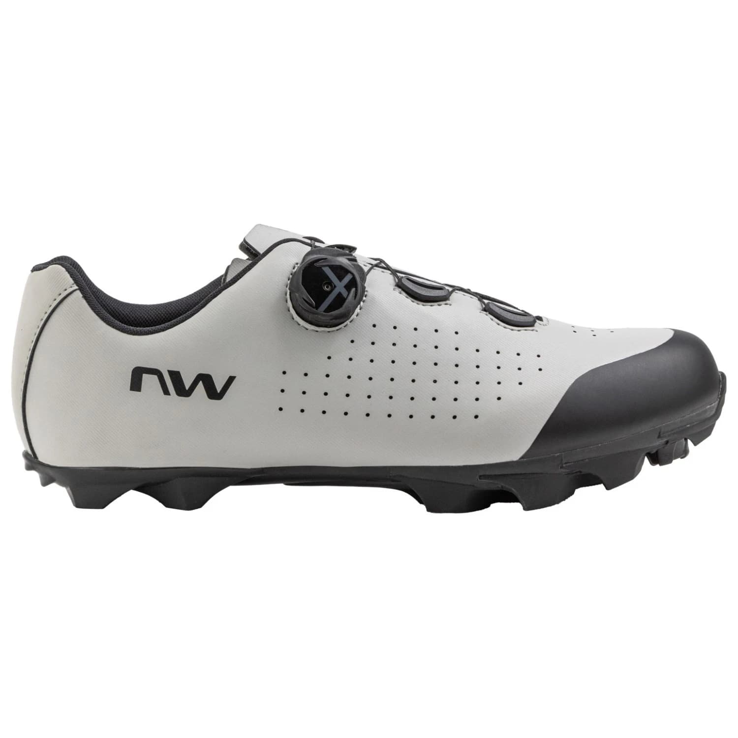 Обувки за планинско колоездене Northwave Scorpius Plus Cycling shoes - Light Grey / Black