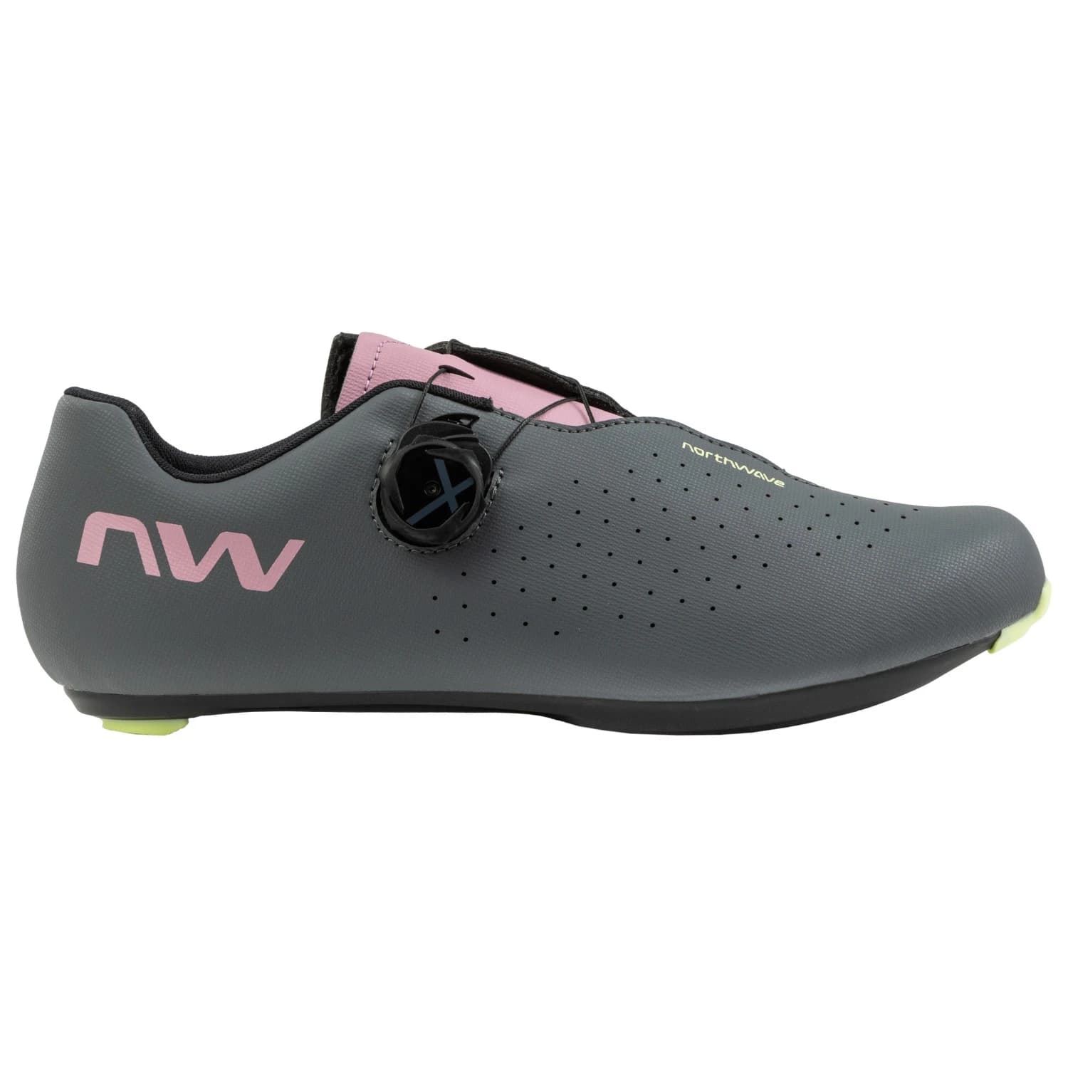 Обувки за шосеен велосипед Northwave Sonic Plus Cycling shoes - Dark Grey / Dusty Malva