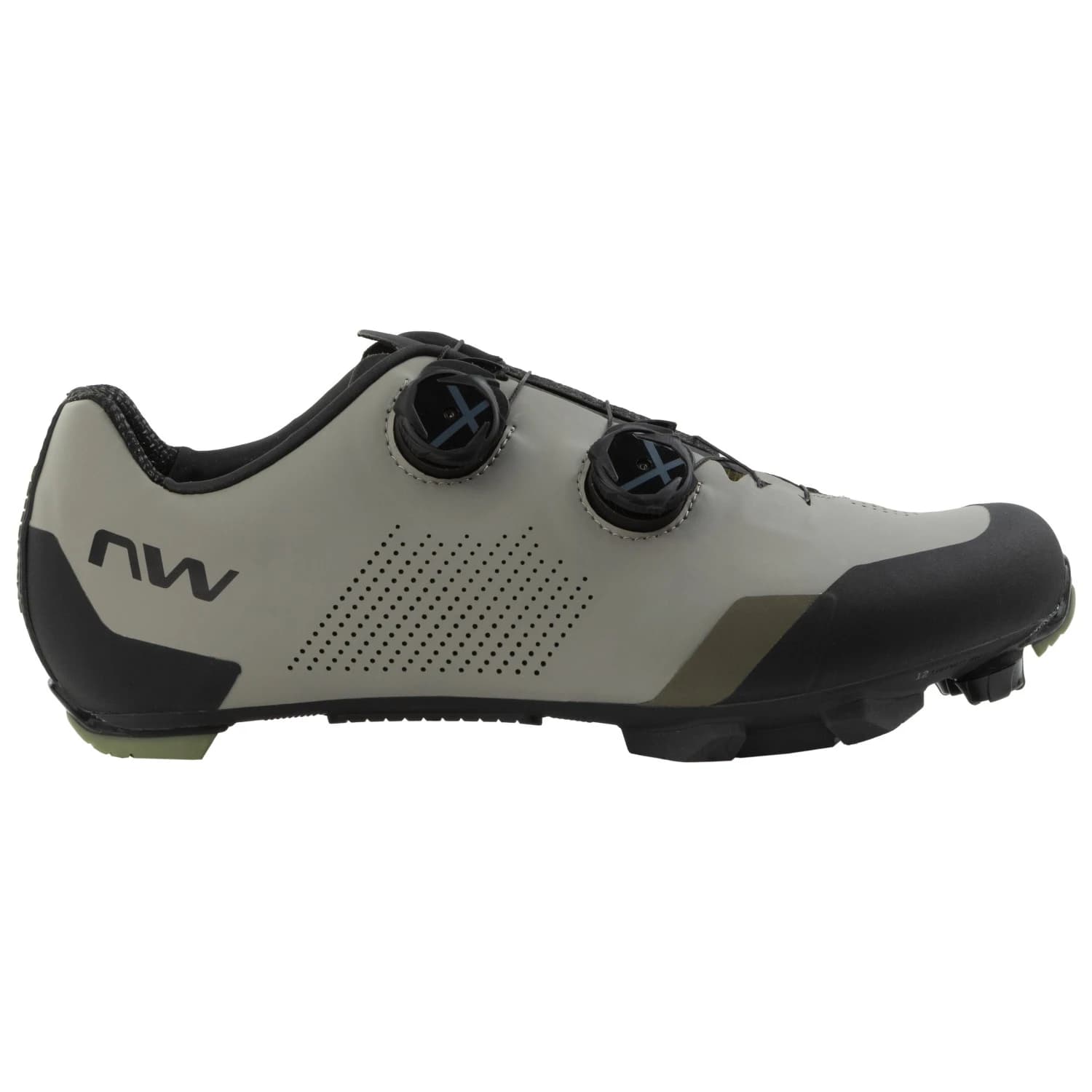 Обувки за планинско колоездене Northwave Striker Cycling shoes - Sand / Green Forest