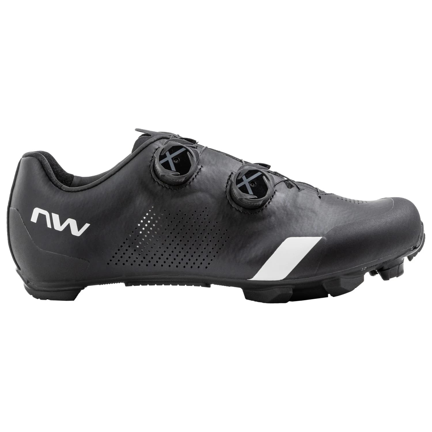 Обувки за планинско колоездене Northwave Striker Wide Cycling shoes - Black / Light Grey