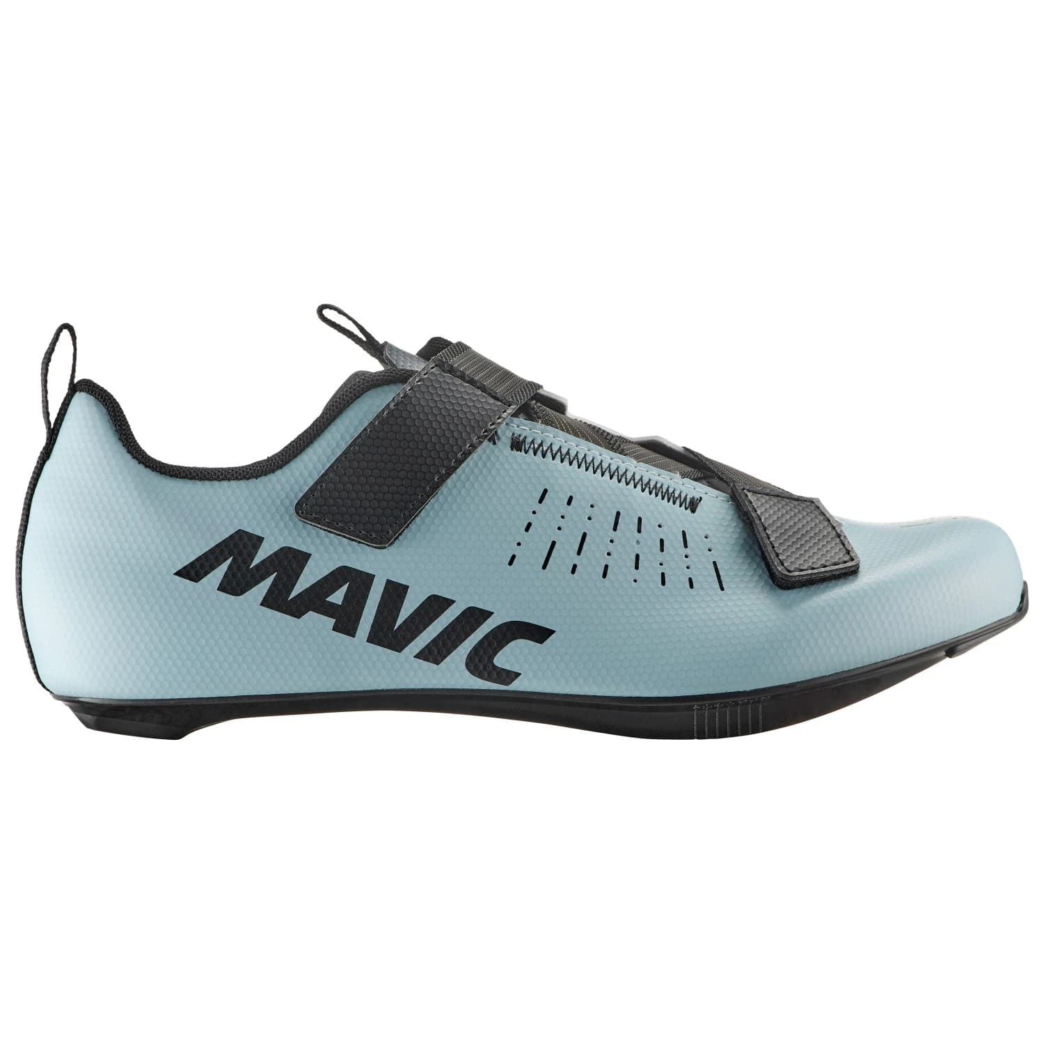 Обувки за шосеен велосипед Mavic Aksium Strap Cycling shoes - Light Blue