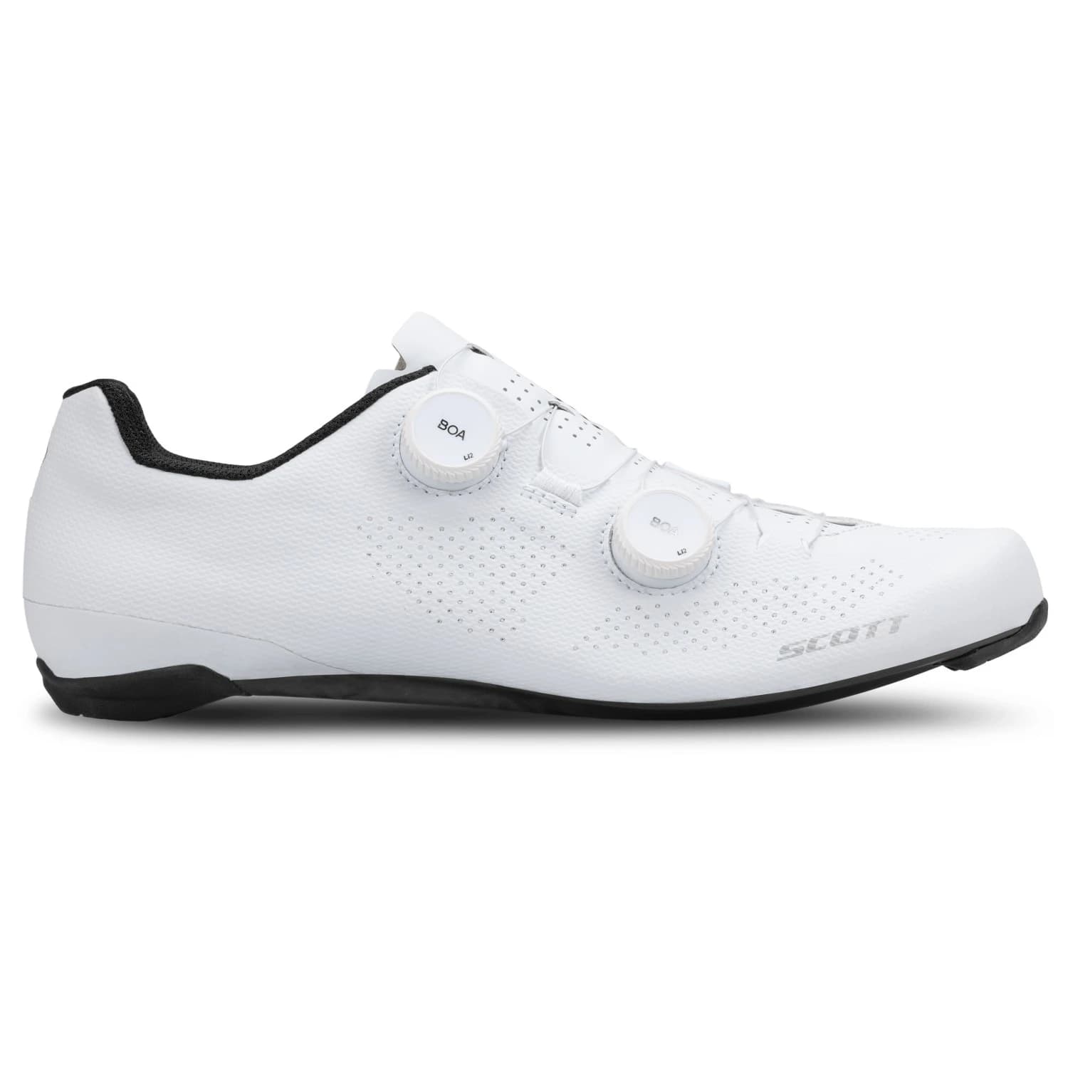 Мъжки обувки за шосеен велосипед Scott Shoe Road Rc Cycling shoes - White / Black