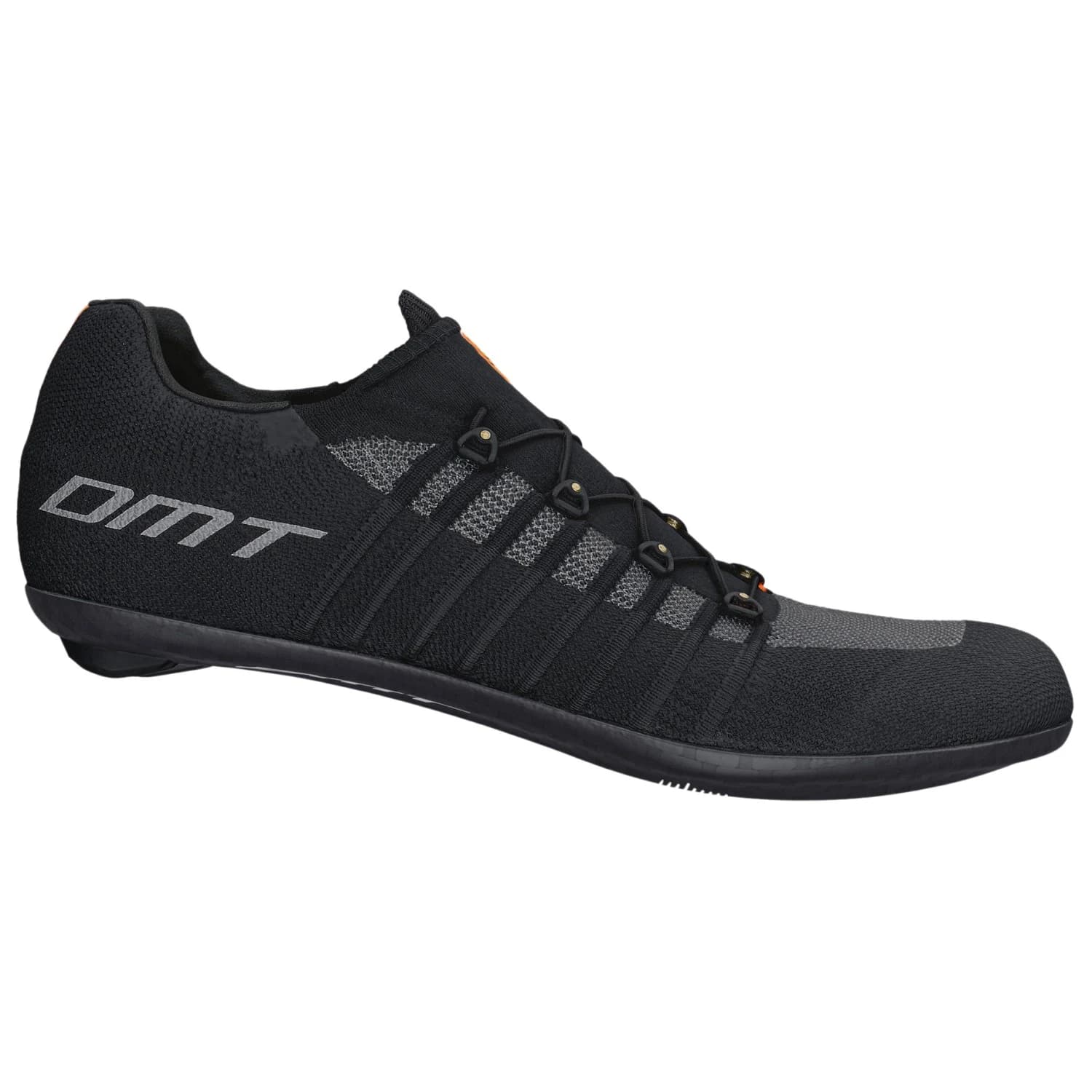 Обувки за шосеен велосипед DMT Pogis Superlight Cycling shoes - Black / Grey