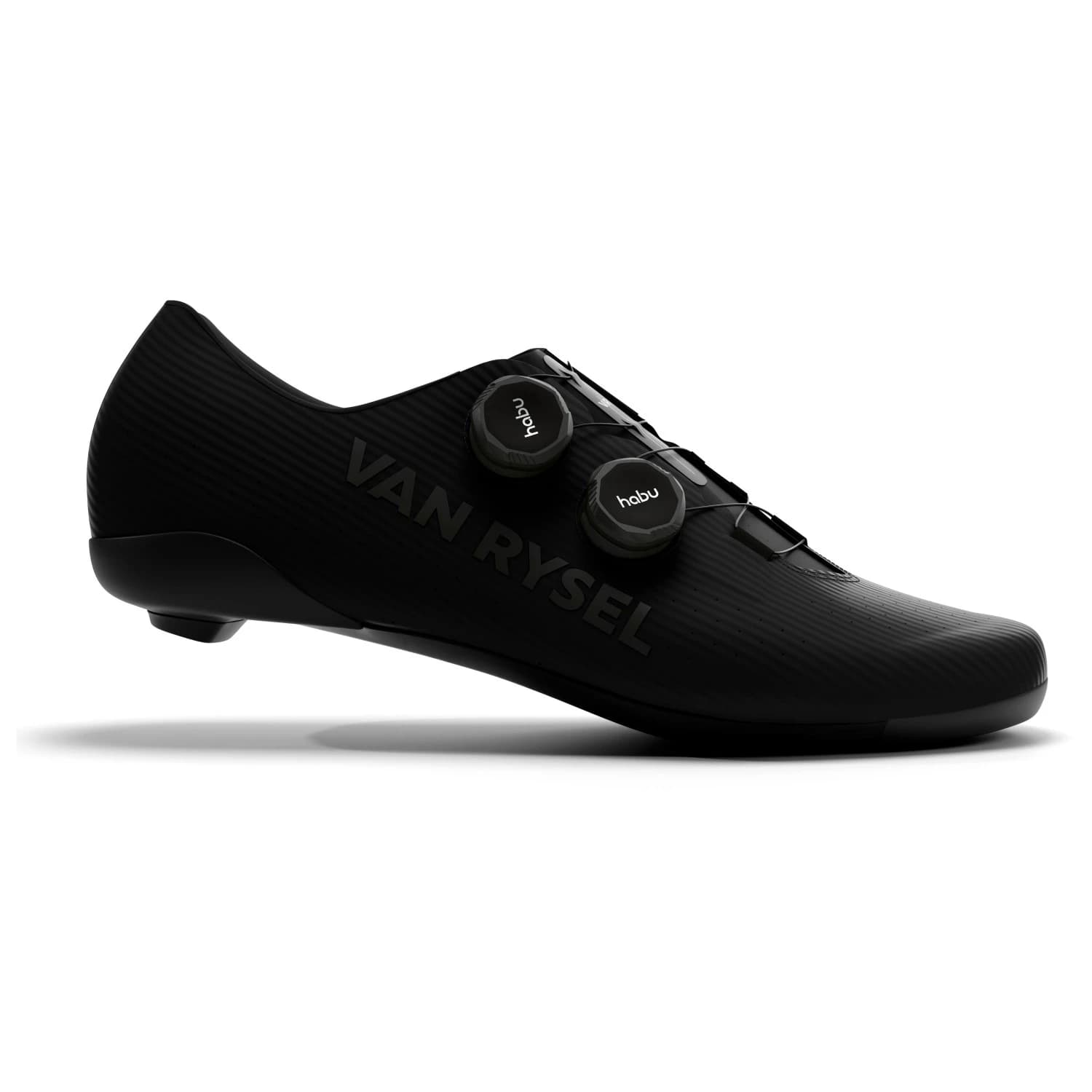 Обувки за шосеен велосипед VAN RYSEL Shoes RCR Cycling shoes - Black