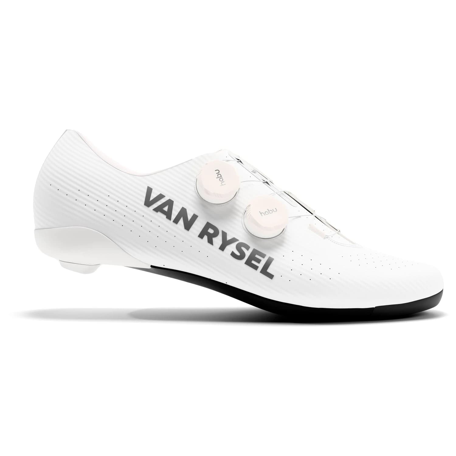 Обувки за шосеен велосипед VAN RYSEL Shoes RCR Cycling shoes - White