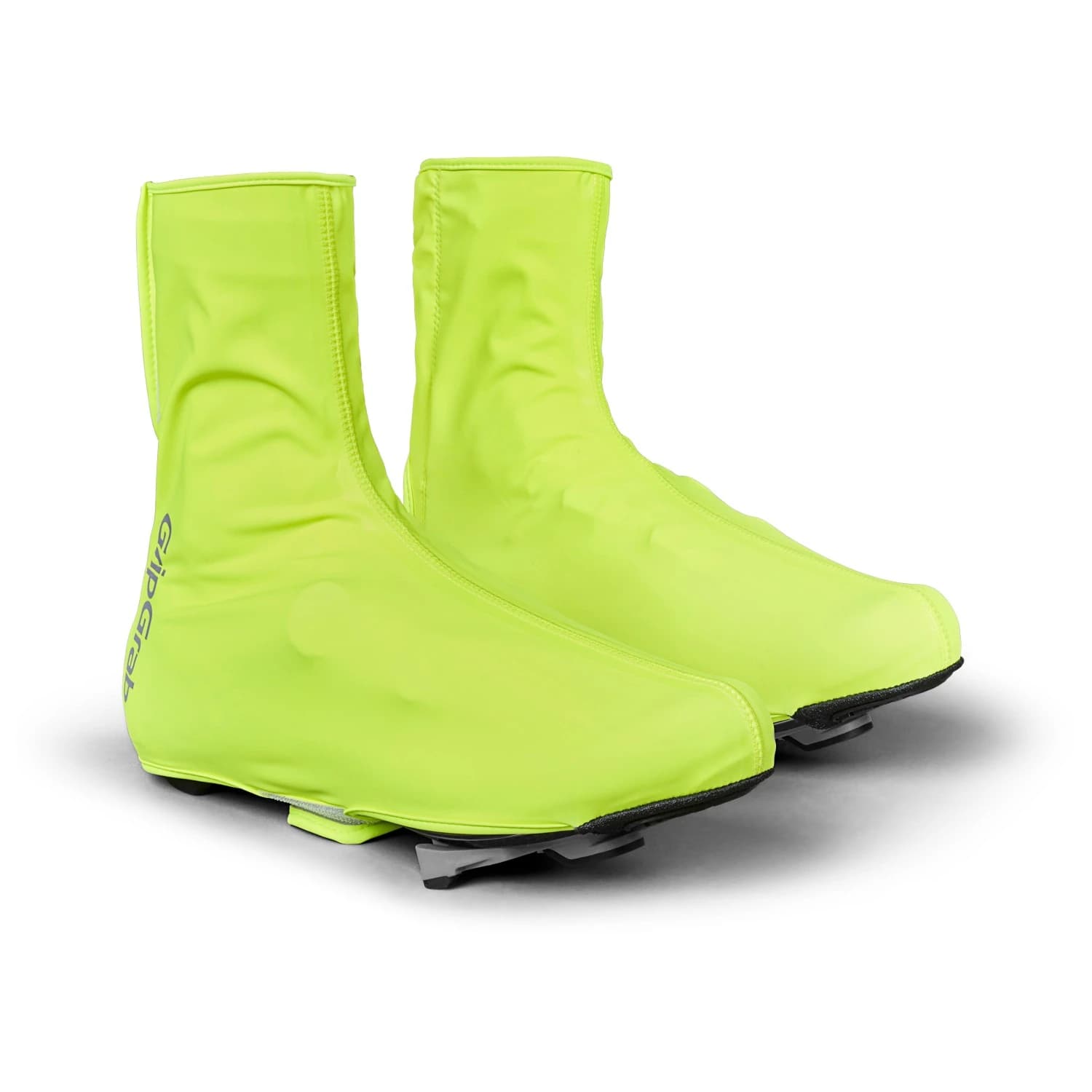 Калцуни за колоездачни обувки GripGrab RIDE 2 Wasserdichte Rennrad Überschuhe Overshoes - Yellow Hi-Vis