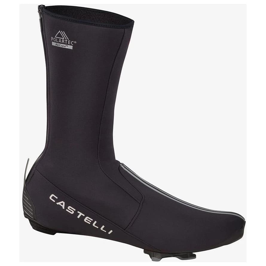 Калцуни за колоездачни обувки Castelli Estremo 2 Shoecover Overshoes - Black