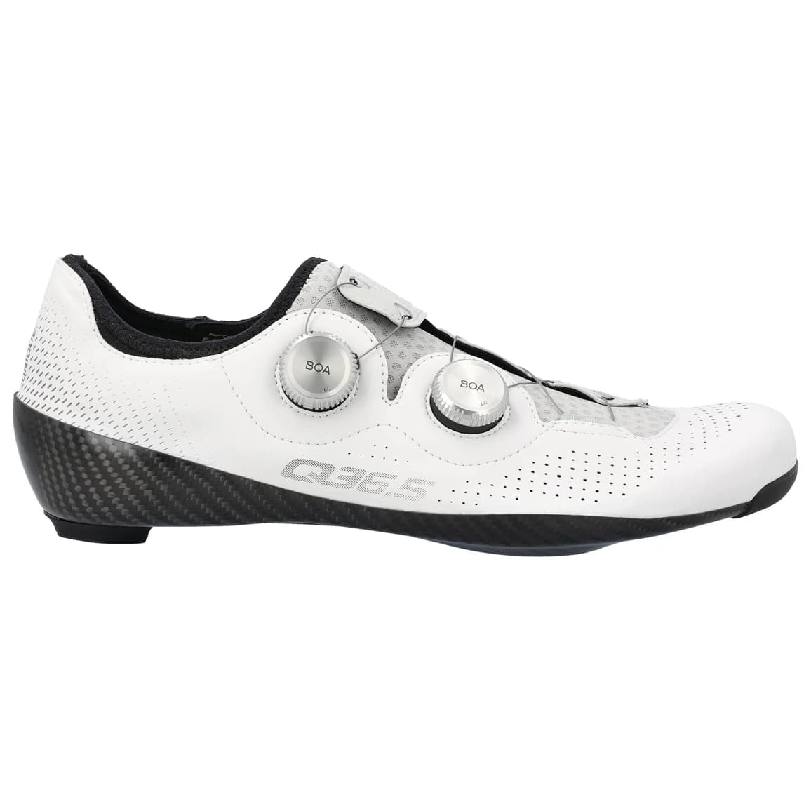 Обувки за шосеен велосипед Q36.5 Unique Pro 4.0 Cycling shoes - White