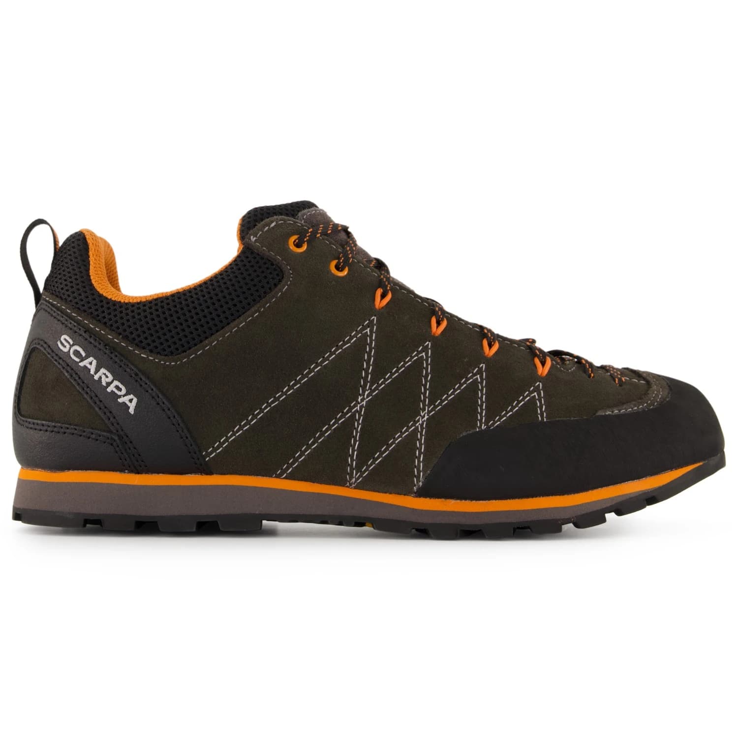 Мъжки апроуч обувки Scarpa Crux Approach shoes - Shark / Tonic / Grey