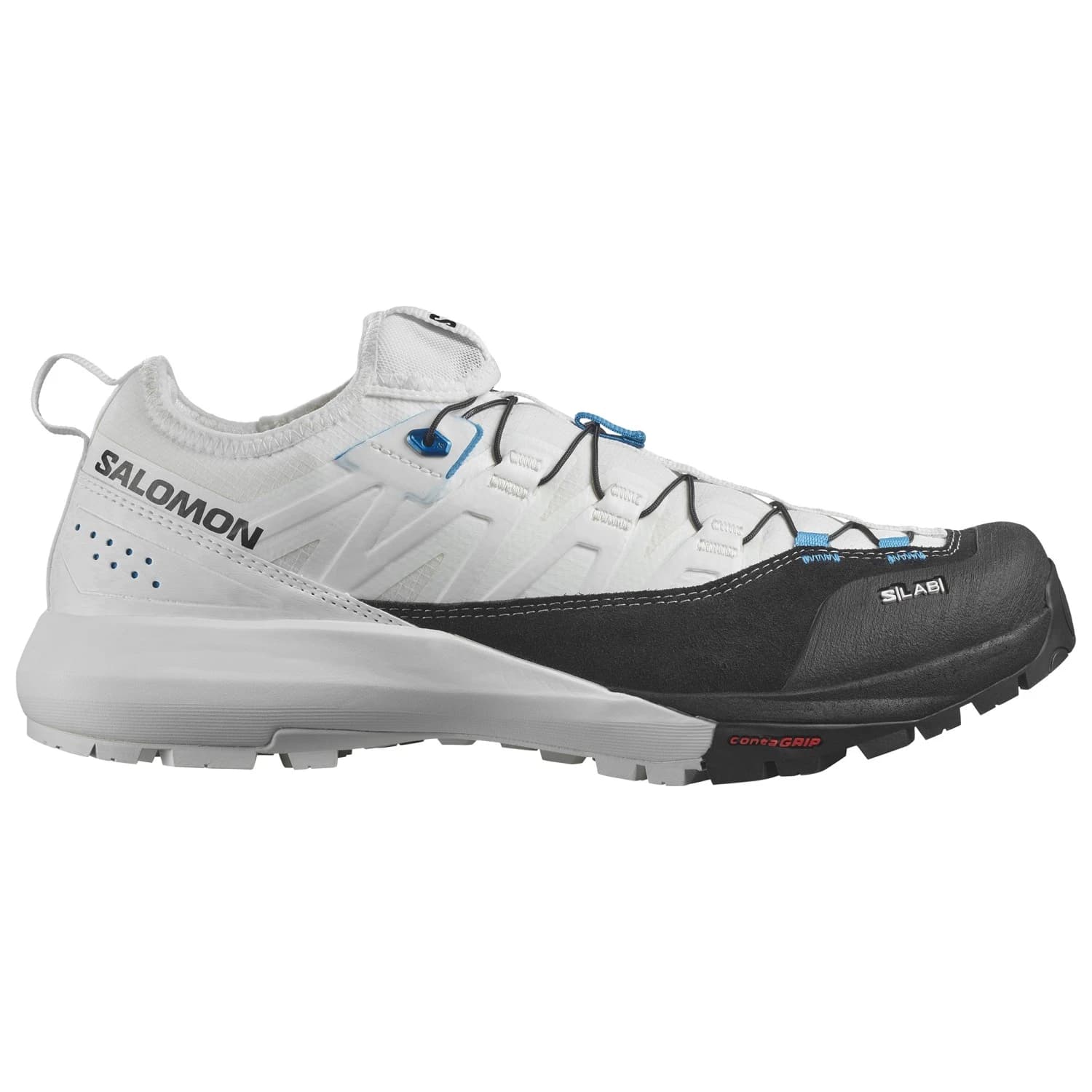 Апроуч обувки Salomon S/Lab Alpinway Approach shoes - White / Black / Transcend Blue