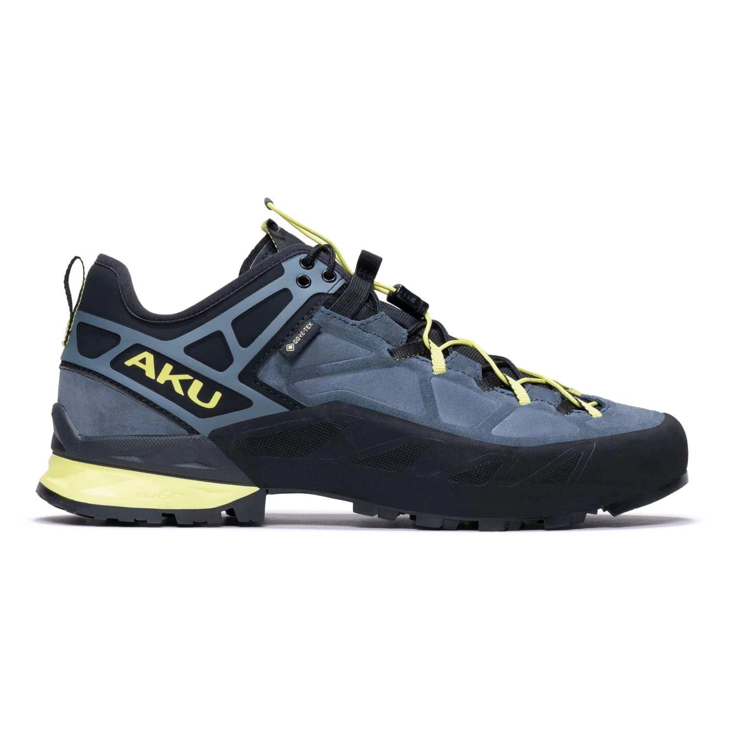 Мъжки апроуч обувки AKU Rock DFS II GTX Approach shoes - Anthracite / Lime